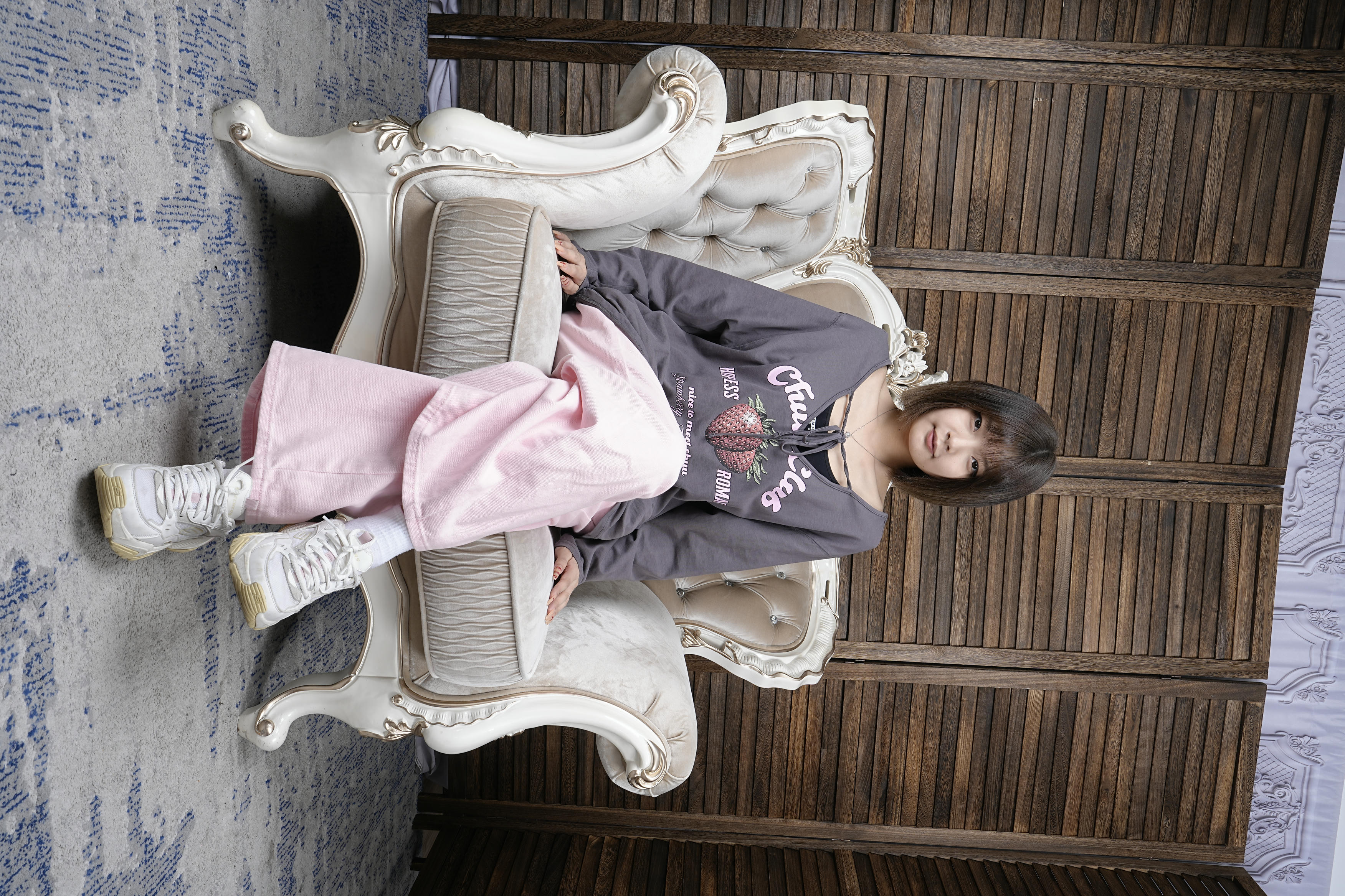 Sexy Asian Girls Feet NO.044 清纯可爱 倩倩的原味白棉袜+裸足 [130P+2.46G]_第1集