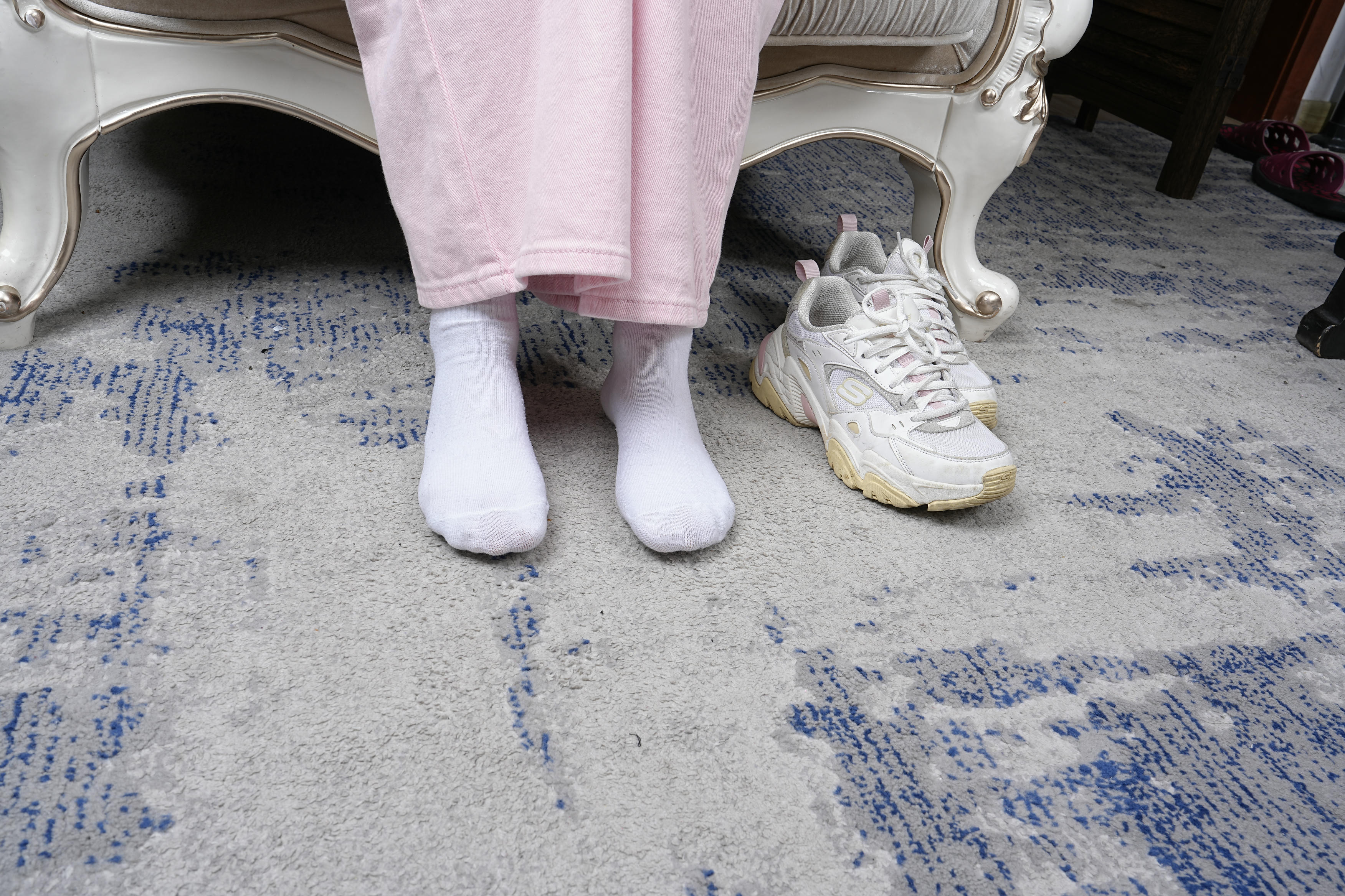 Sexy Asian Girls Feet NO.044 清纯可爱 倩倩的原味白棉袜+裸足 [130P+2.46G]_第1集