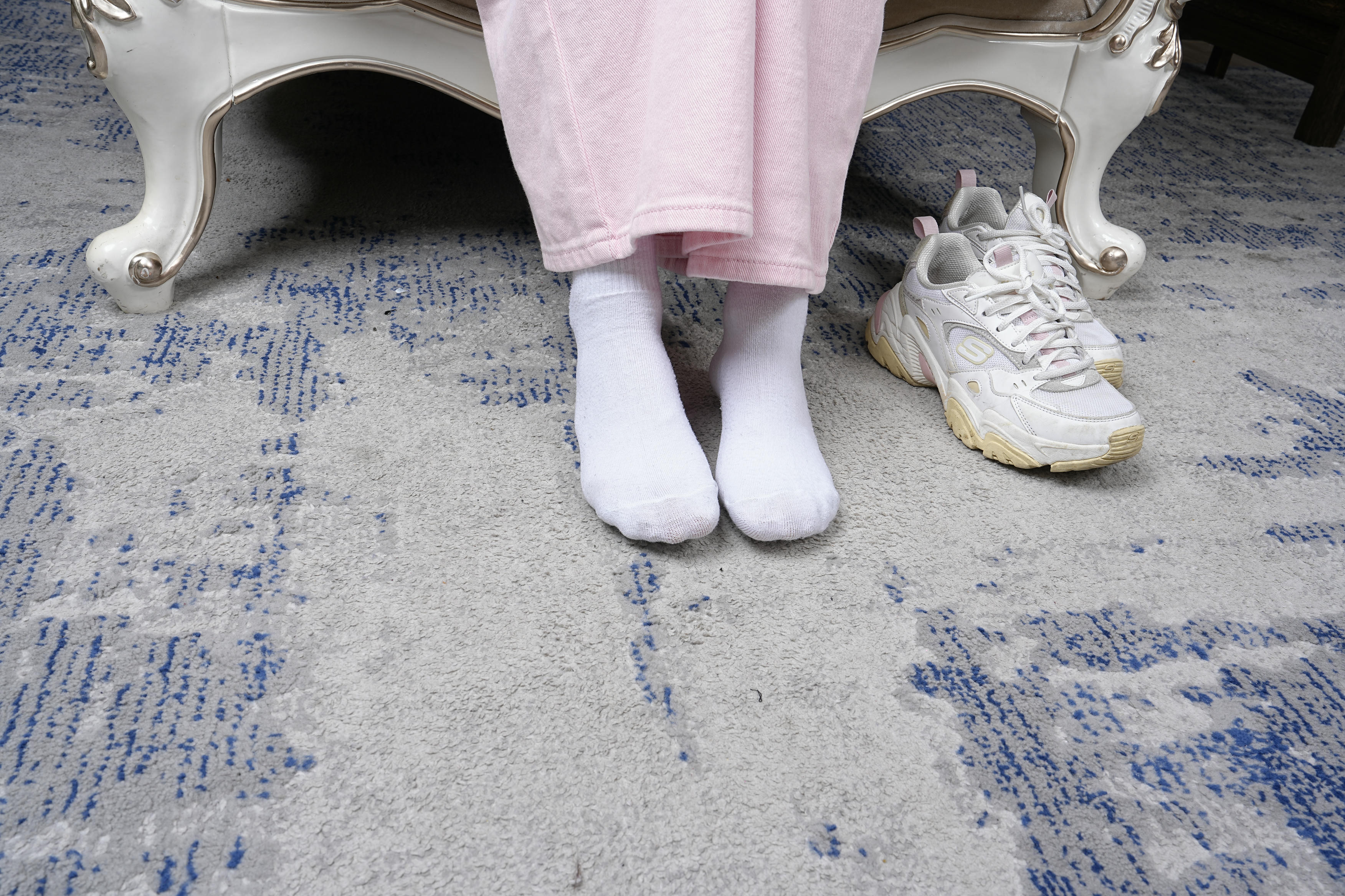 Sexy Asian Girls Feet NO.044 清纯可爱 倩倩的原味白棉袜+裸足 [130P+2.46G]_第1集