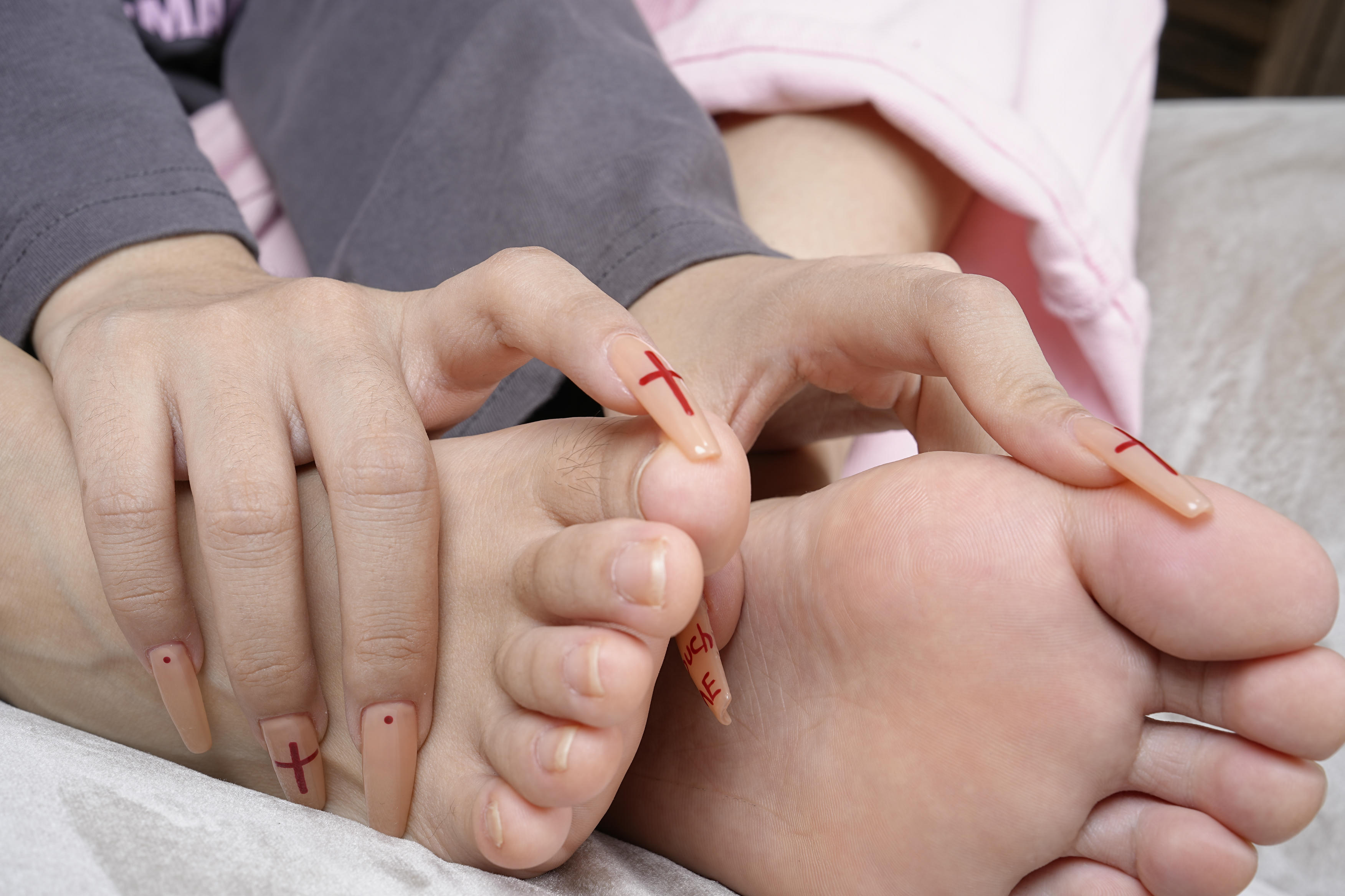 Sexy Asian Girls Feet NO.044 清纯可爱 倩倩的原味白棉袜+裸足 [130P+2.46G]_第5集