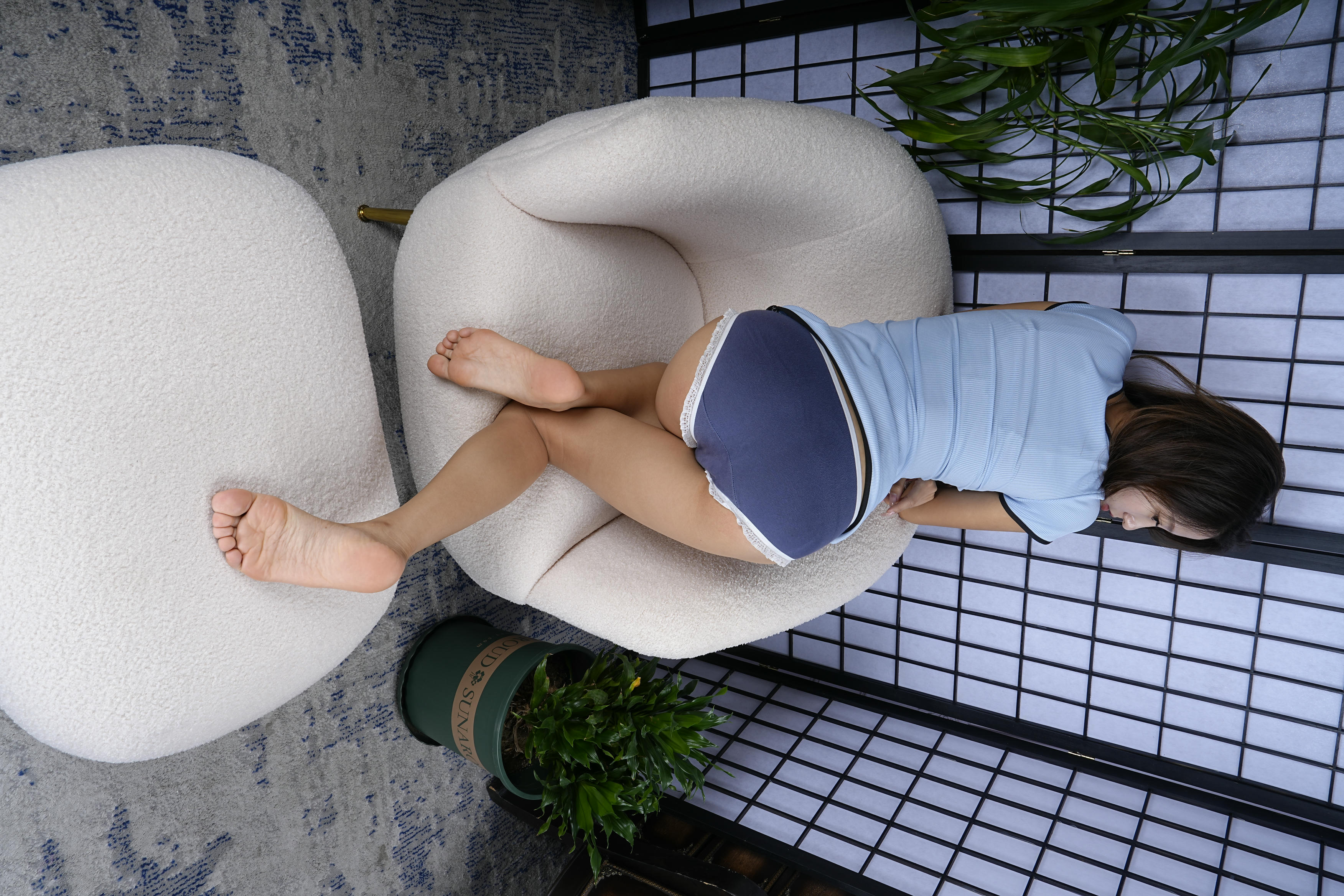 Sexy Asian Girls Feet NO.047 美丽的Fluoxetire妹妹展示诱人小脚裸足 [177P+3.78G]_第7集