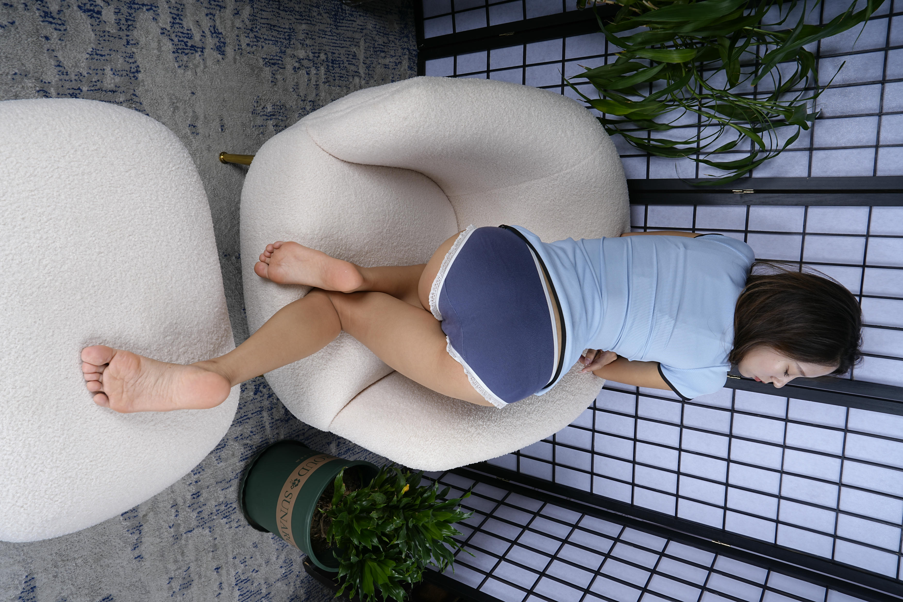 Sexy Asian Girls Feet NO.047 美丽的Fluoxetire妹妹展示诱人小脚裸足 [177P+3.78G]_第8集