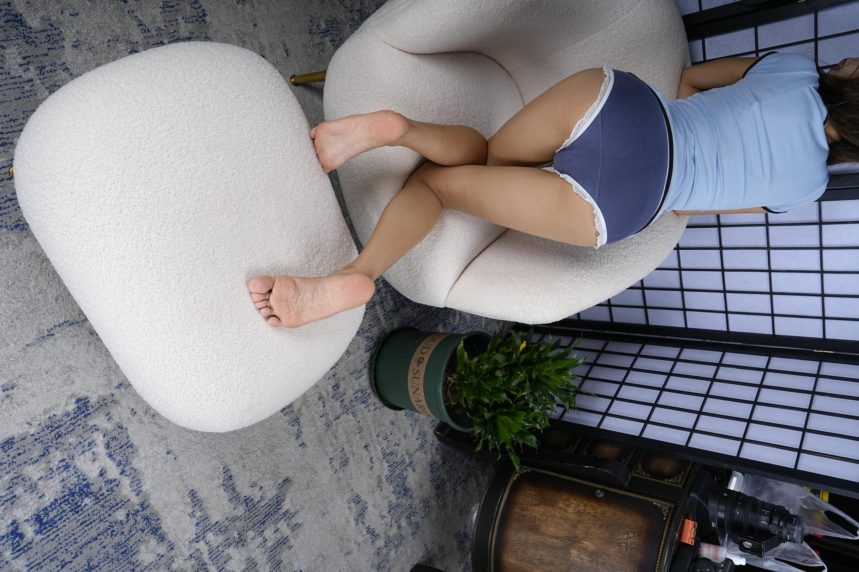 Sexy Asian Girls Feet NO.047 美丽的Fluoxetire妹妹展示诱人小脚裸足 [177P+3.78G]_第8集