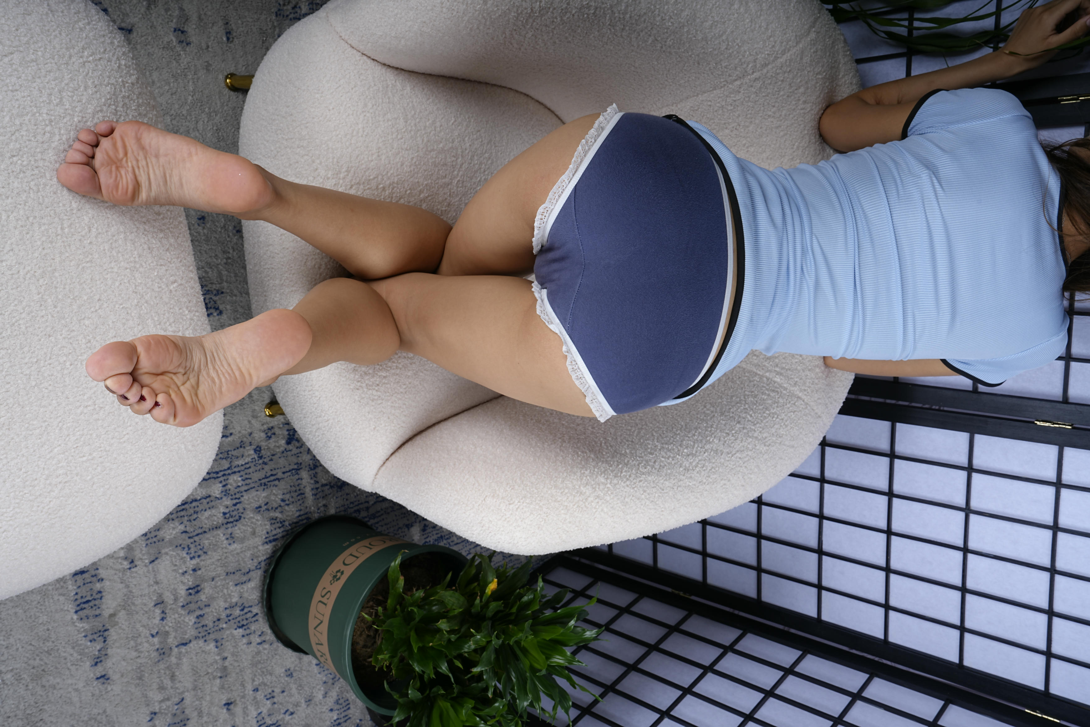 Sexy Asian Girls Feet NO.047 美丽的Fluoxetire妹妹展示诱人小脚裸足 [177P+3.78G]_第8集