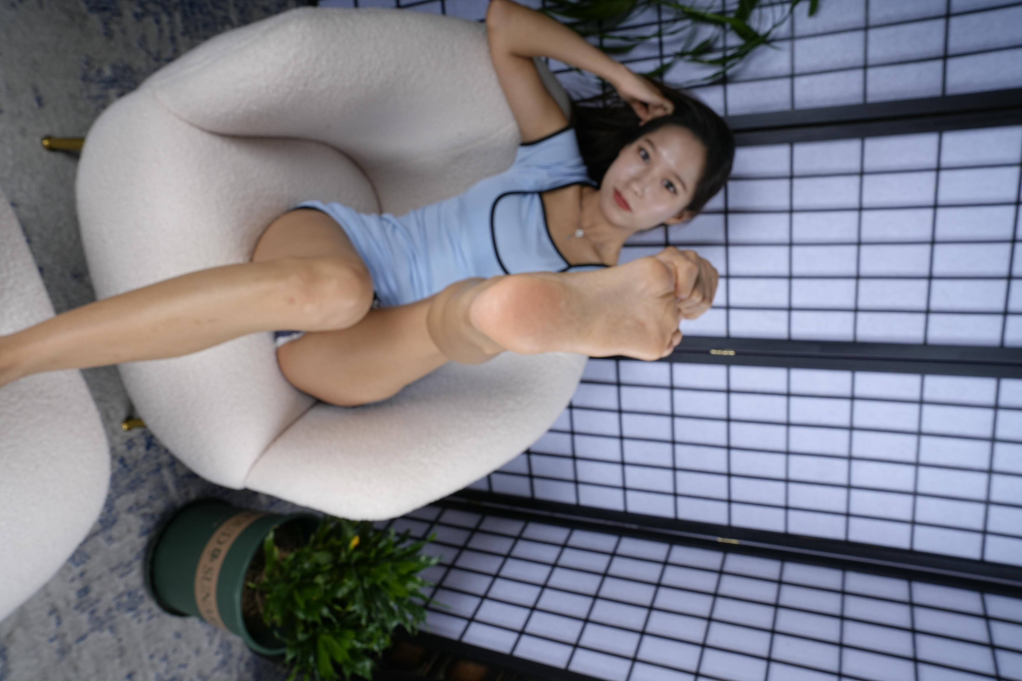 Sexy Asian Girls Feet NO.047 美丽的Fluoxetire妹妹展示诱人小脚裸足 [177P+3.78G]_第5集