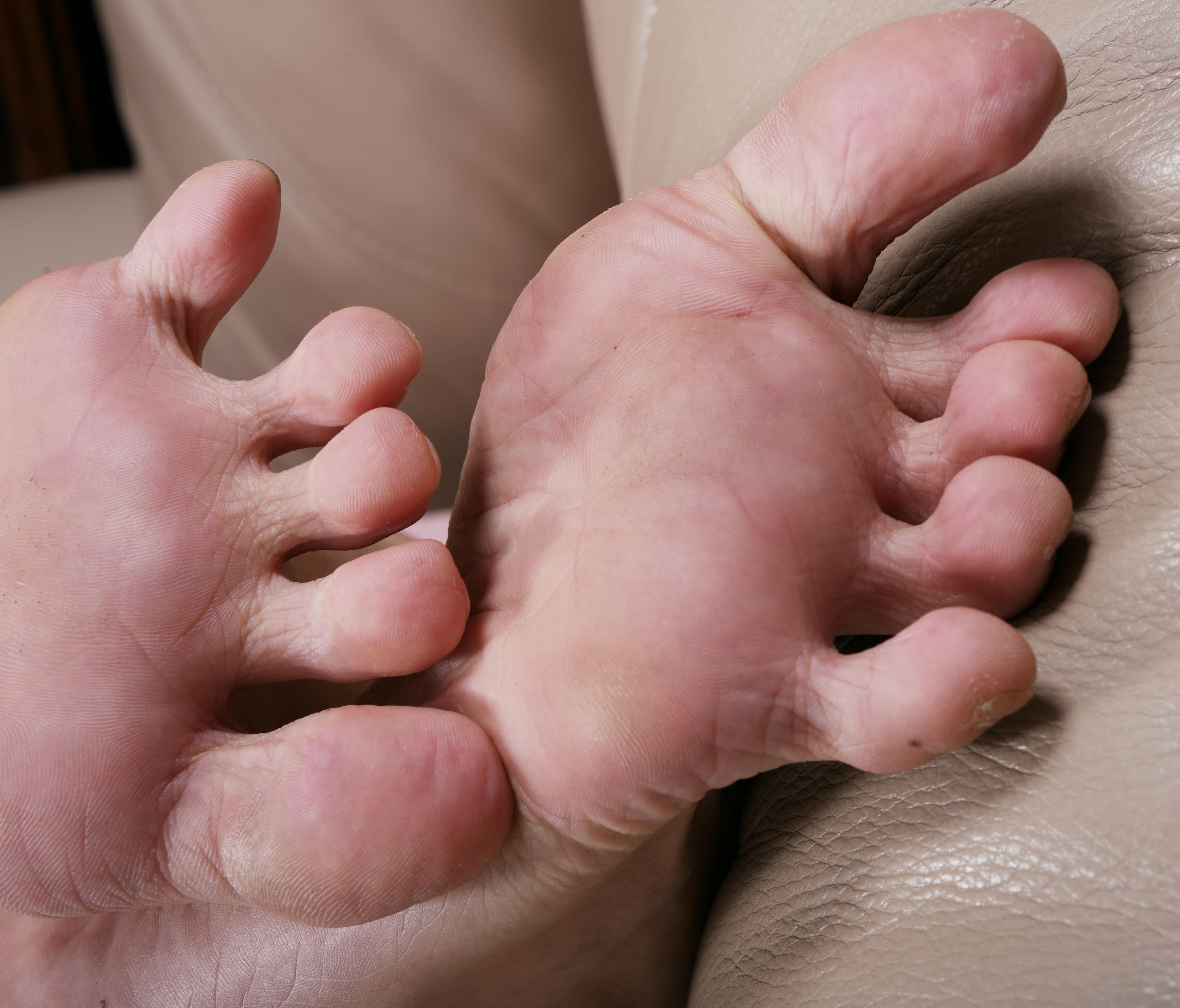 Sexy Asian Girls Feet NO.050 xiaodao展示她的性感的39码大脚丫 裸足+肉色短丝 [123P+946M]_第3集