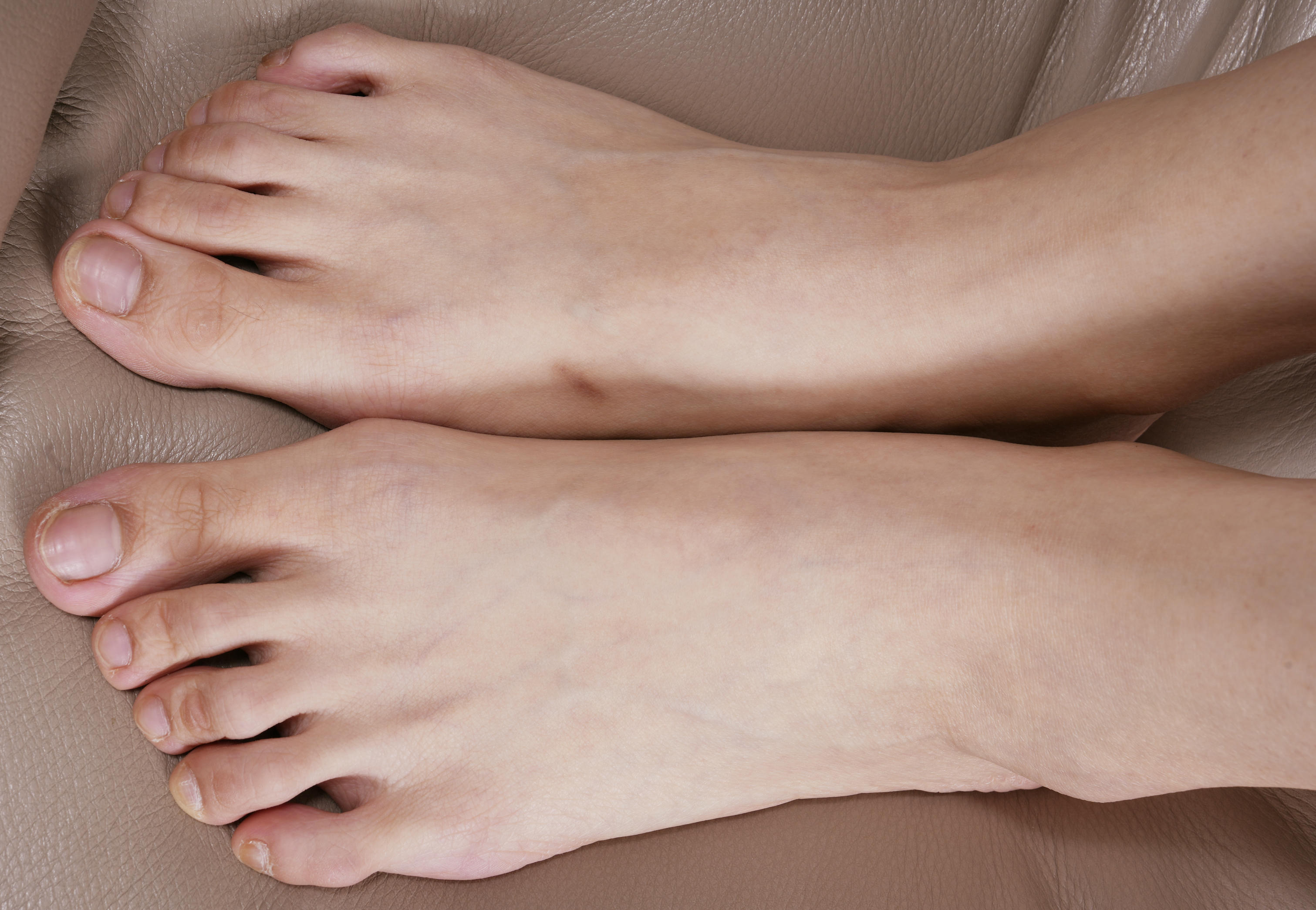 Sexy Asian Girls Feet NO.050 xiaodao展示她的性感的39码大脚丫 裸足+肉色短丝 [123P+946M]_第3集