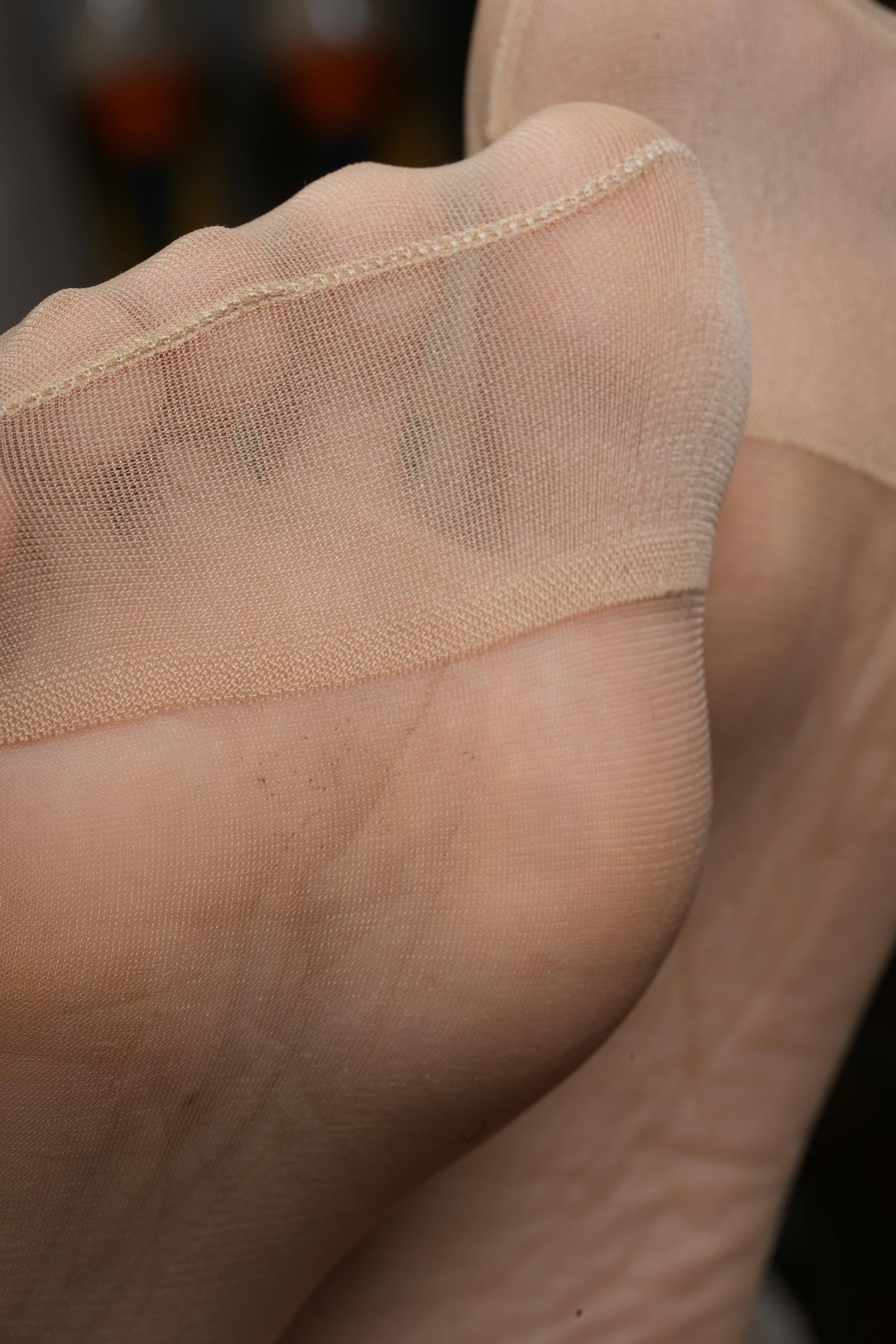 Sexy Asian Girls Feet NO.050 xiaodao展示她的性感的39码大脚丫 裸足+肉色短丝 [123P+946M]_第5集