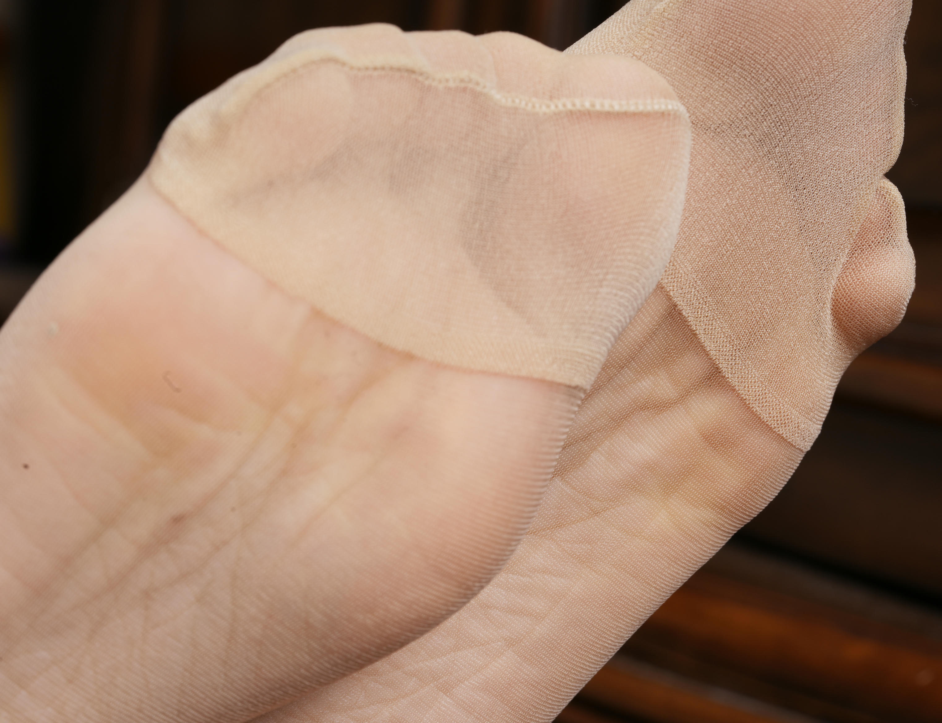 Sexy Asian Girls Feet NO.050 xiaodao展示她的性感的39码大脚丫 裸足+肉色短丝 [123P+946M]_第5集