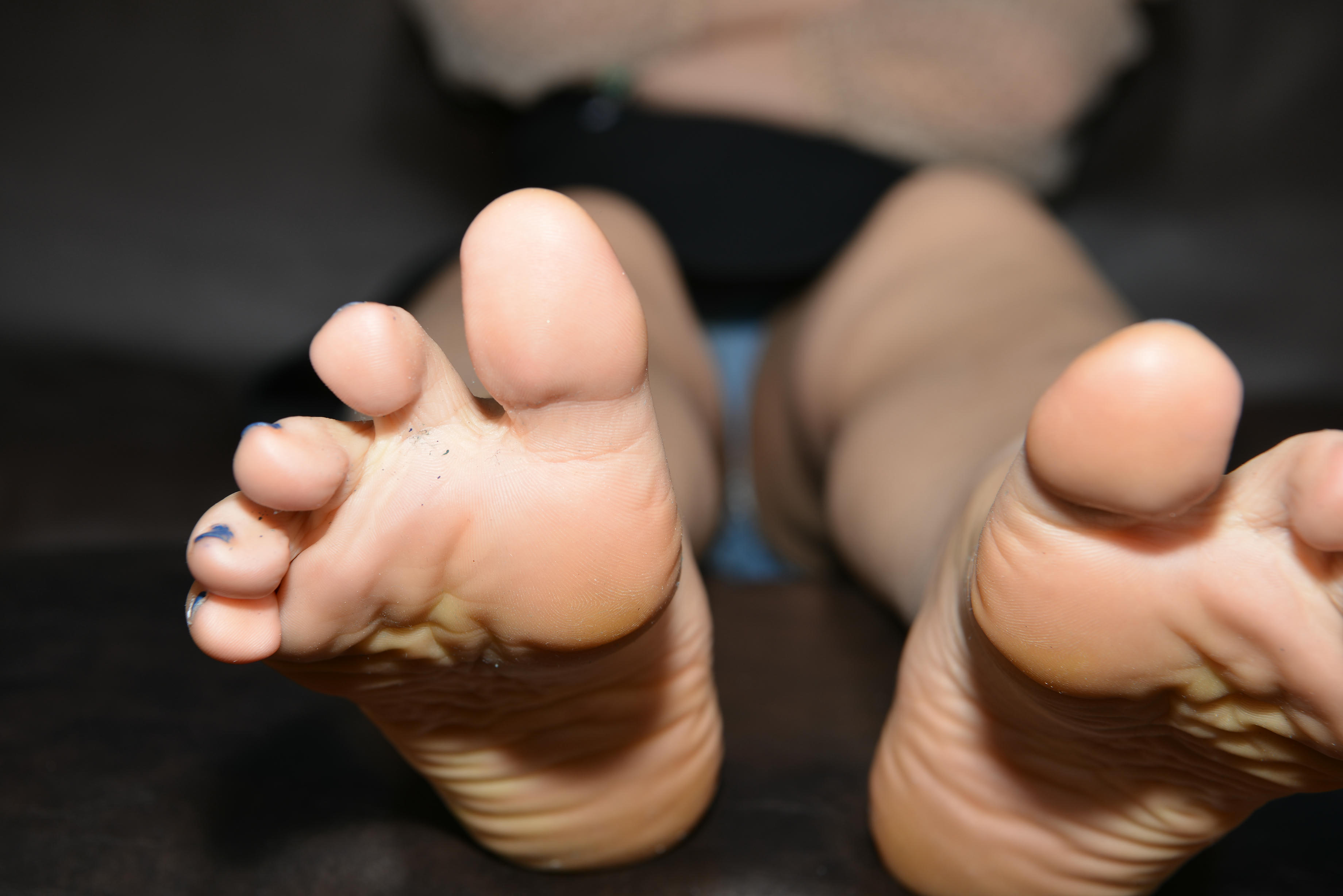 Sexy Asian Girls Feet NO.058 Xiaoyuer展示她的2天没有洗脚的性感的小肥脚丫 [266P+1183M]_第6集