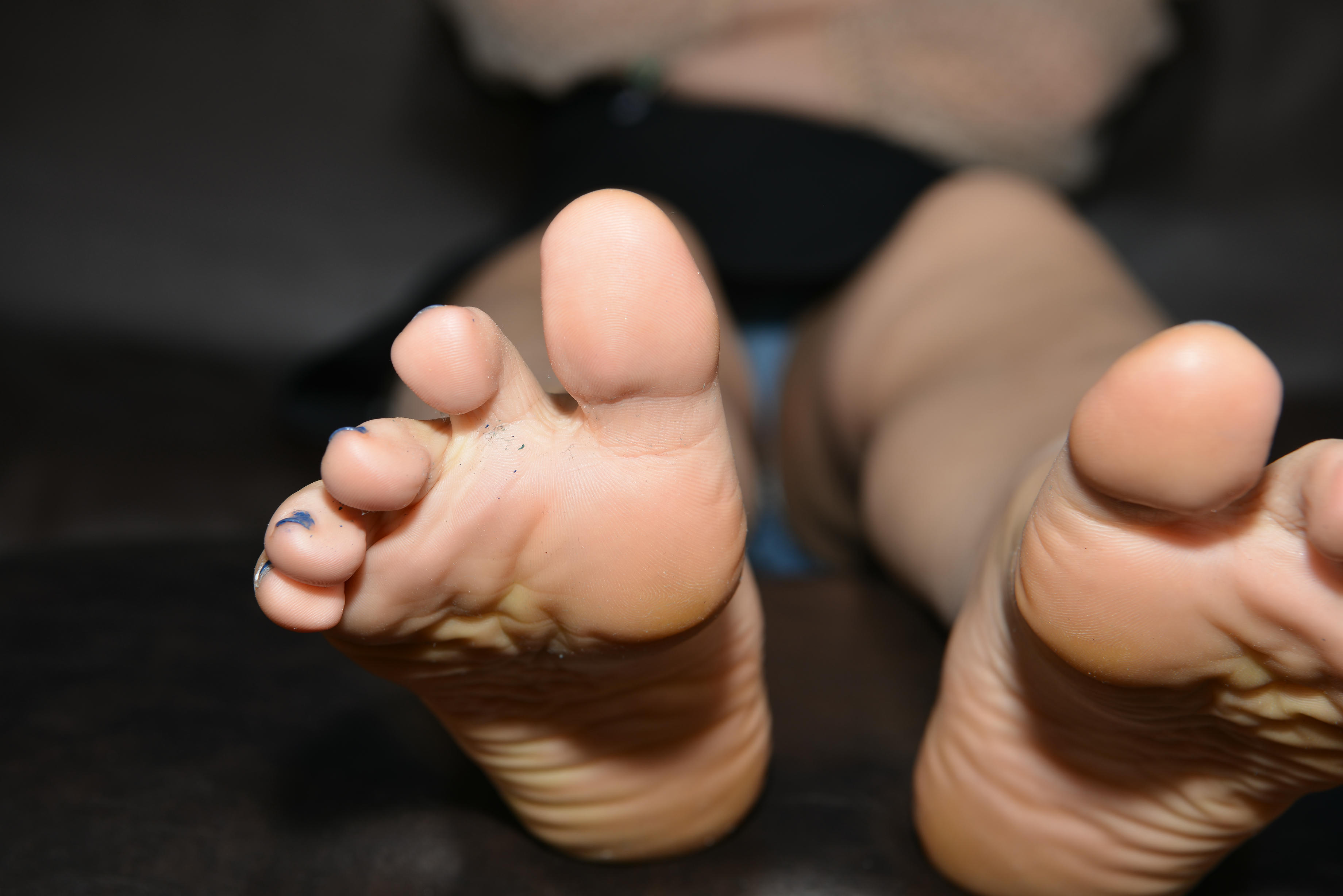 Sexy Asian Girls Feet NO.058 Xiaoyuer展示她的2天没有洗脚的性感的小肥脚丫 [266P+1183M]_第6集