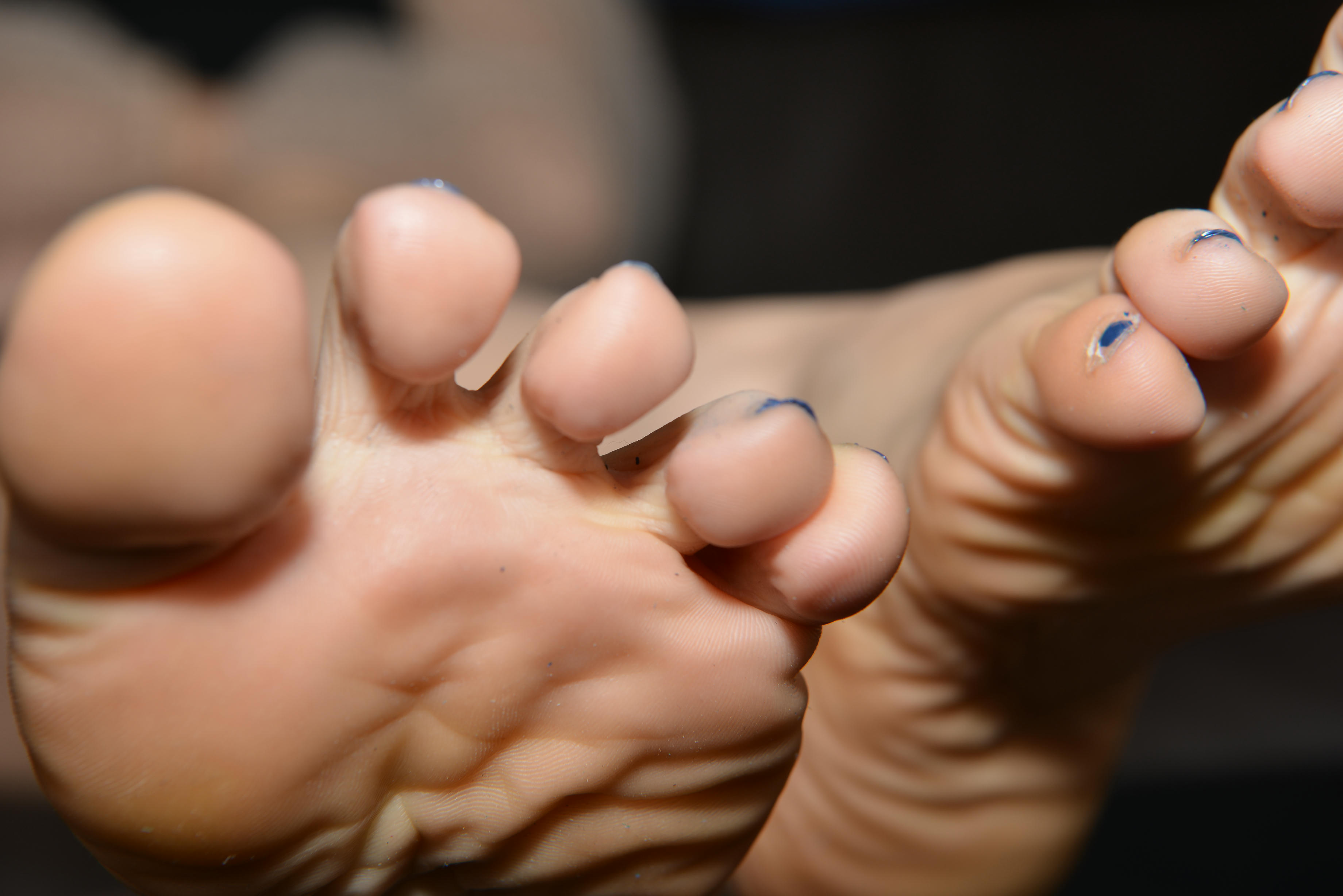 Sexy Asian Girls Feet NO.058 Xiaoyuer展示她的2天没有洗脚的性感的小肥脚丫 [266P+1183M]_第8集