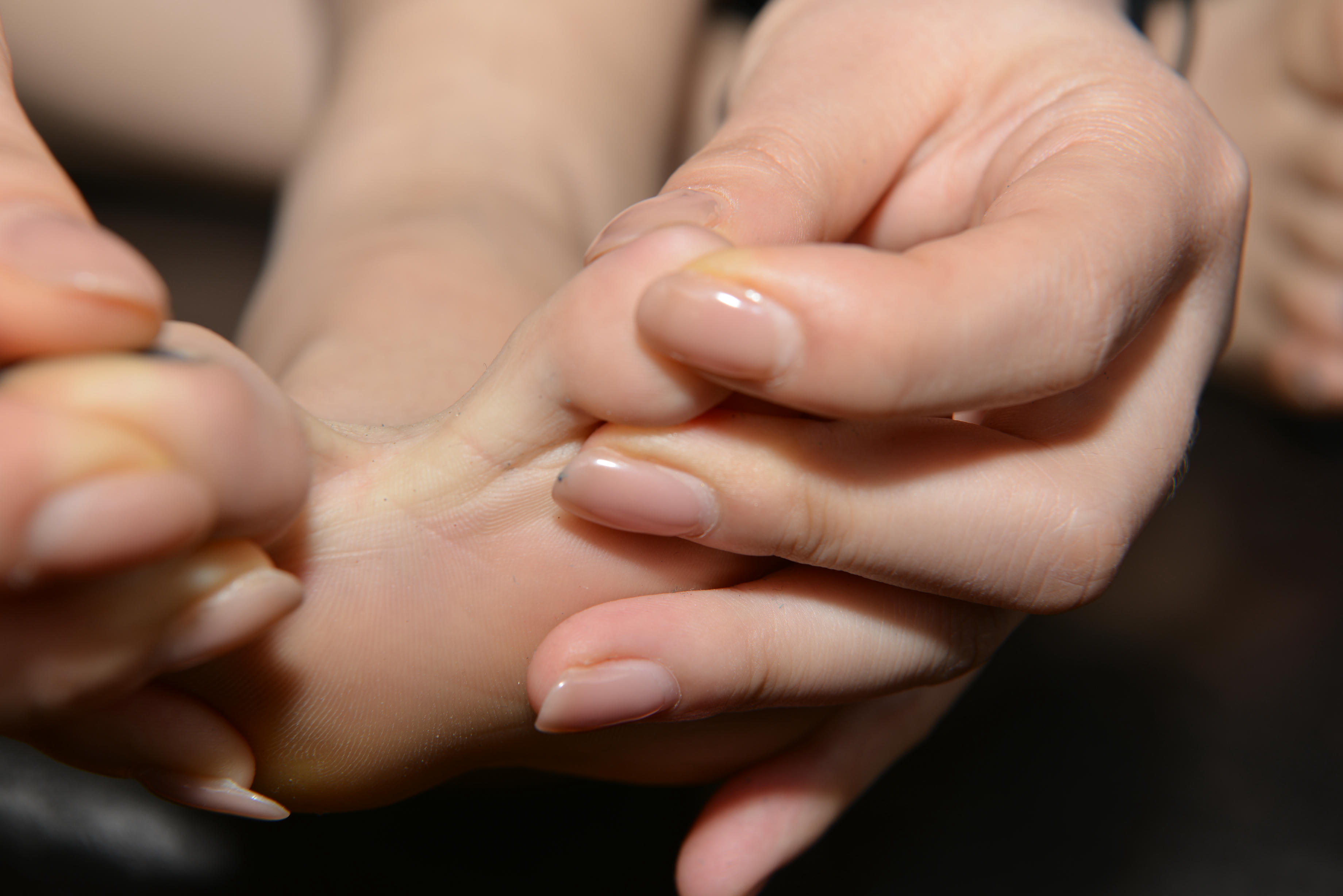 Sexy Asian Girls Feet NO.058 Xiaoyuer展示她的2天没有洗脚的性感的小肥脚丫 [266P+1183M]_第9集