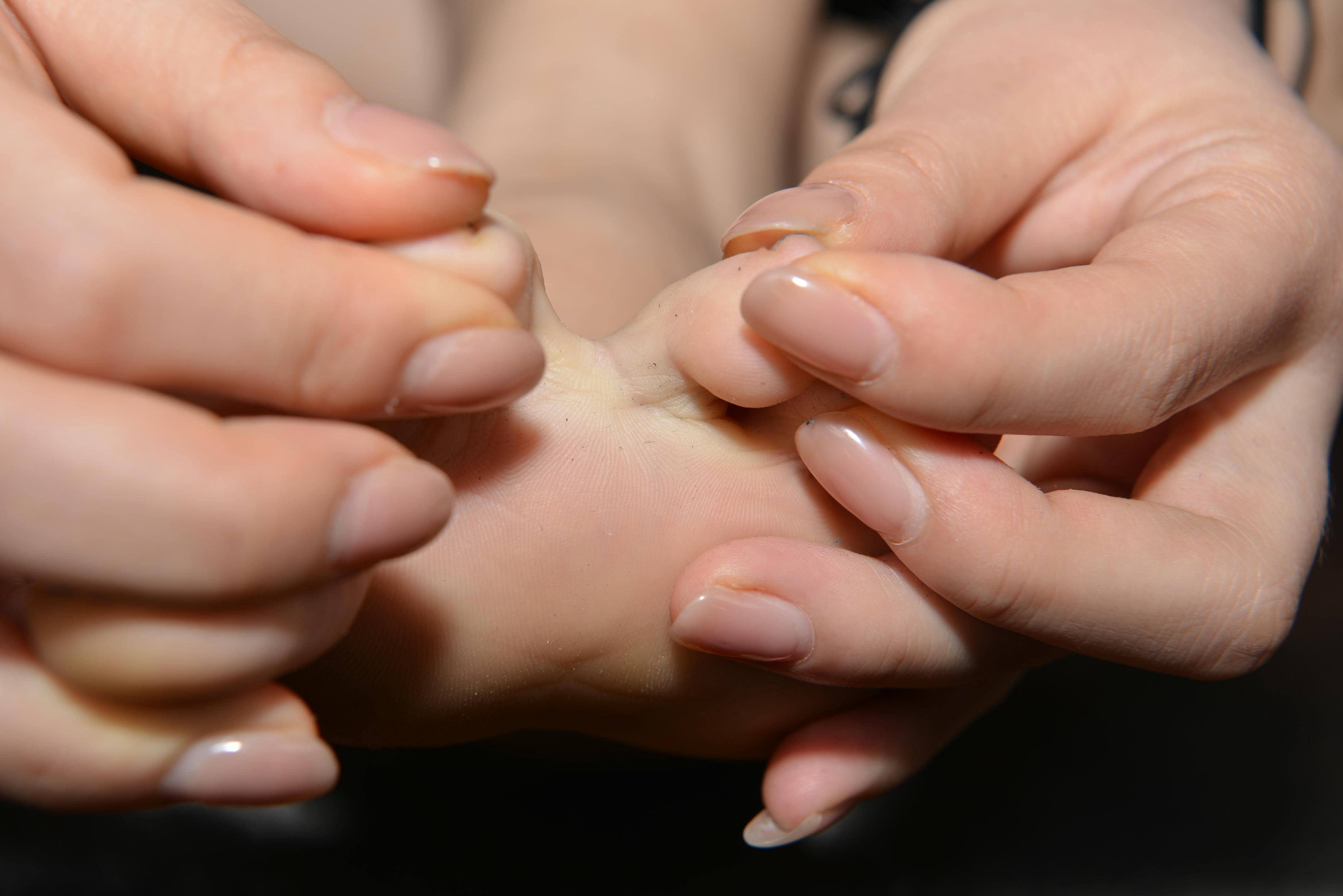 Sexy Asian Girls Feet NO.058 Xiaoyuer展示她的2天没有洗脚的性感的小肥脚丫 [266P+1183M]_第9集