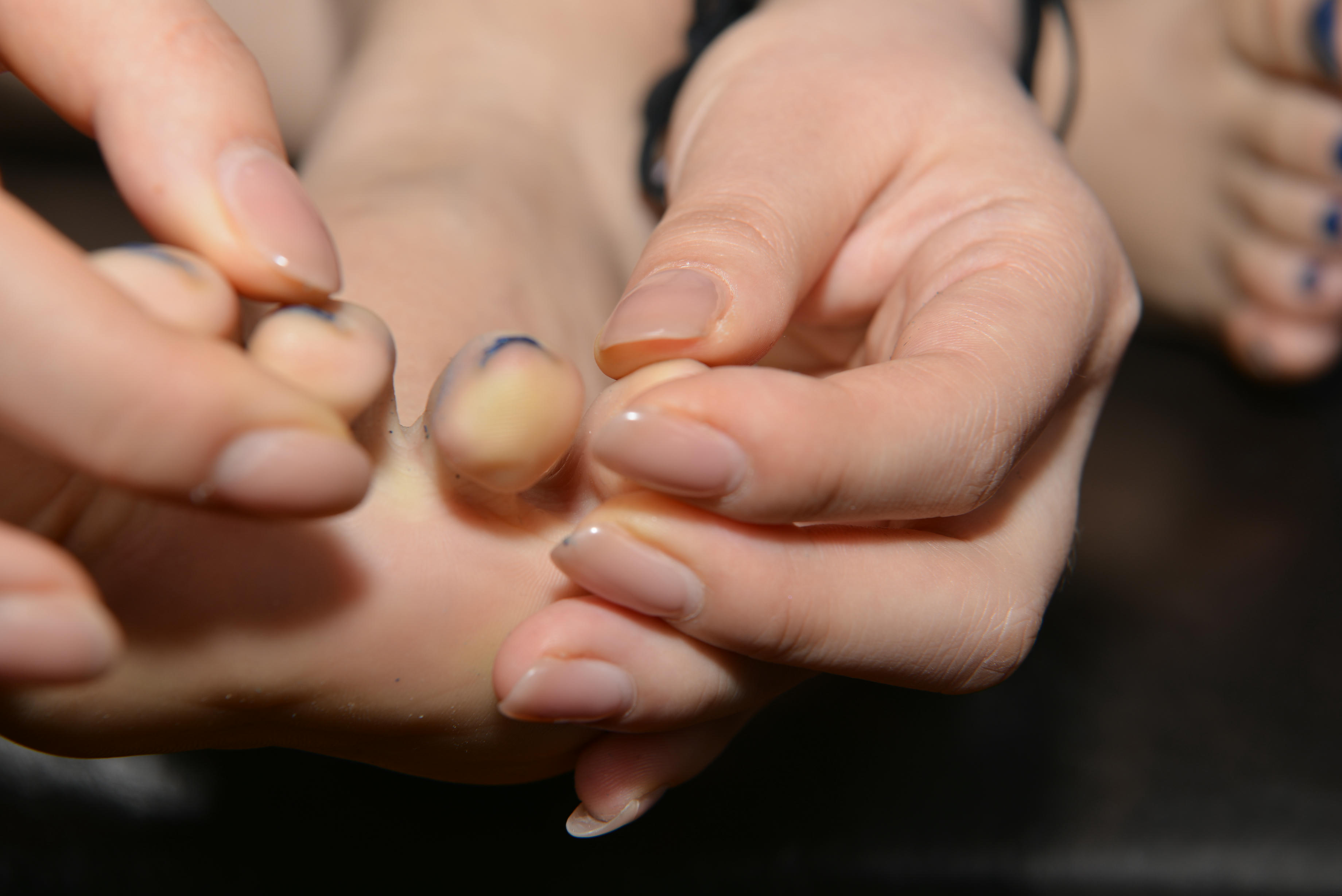 Sexy Asian Girls Feet NO.058 Xiaoyuer展示她的2天没有洗脚的性感的小肥脚丫 [266P+1183M]_第10集