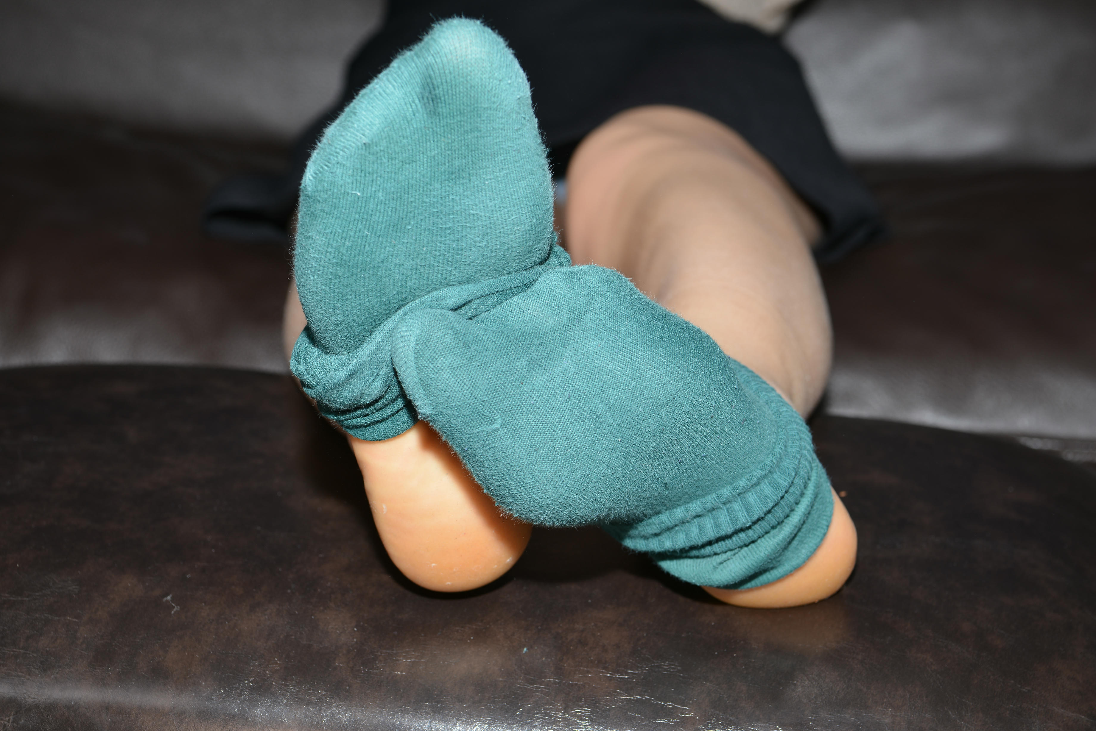 Sexy Asian Girls Feet NO.058 Xiaoyuer展示她的2天没有洗脚的性感的小肥脚丫 [266P+1183M]_第2集