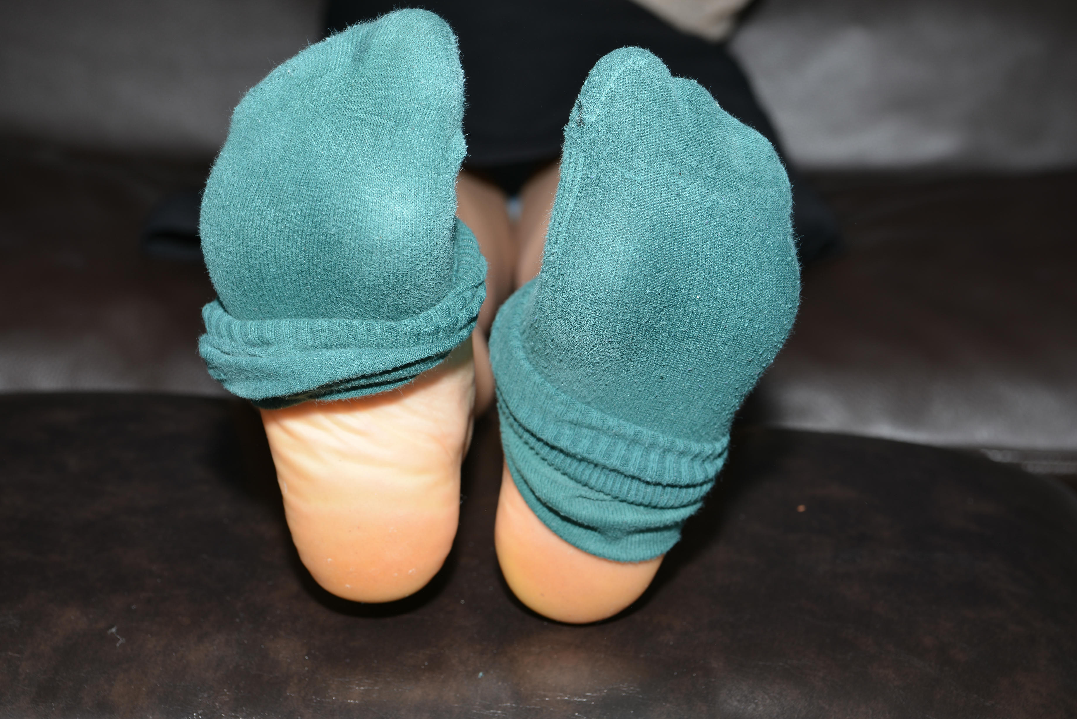 Sexy Asian Girls Feet NO.058 Xiaoyuer展示她的2天没有洗脚的性感的小肥脚丫 [266P+1183M]_第2集