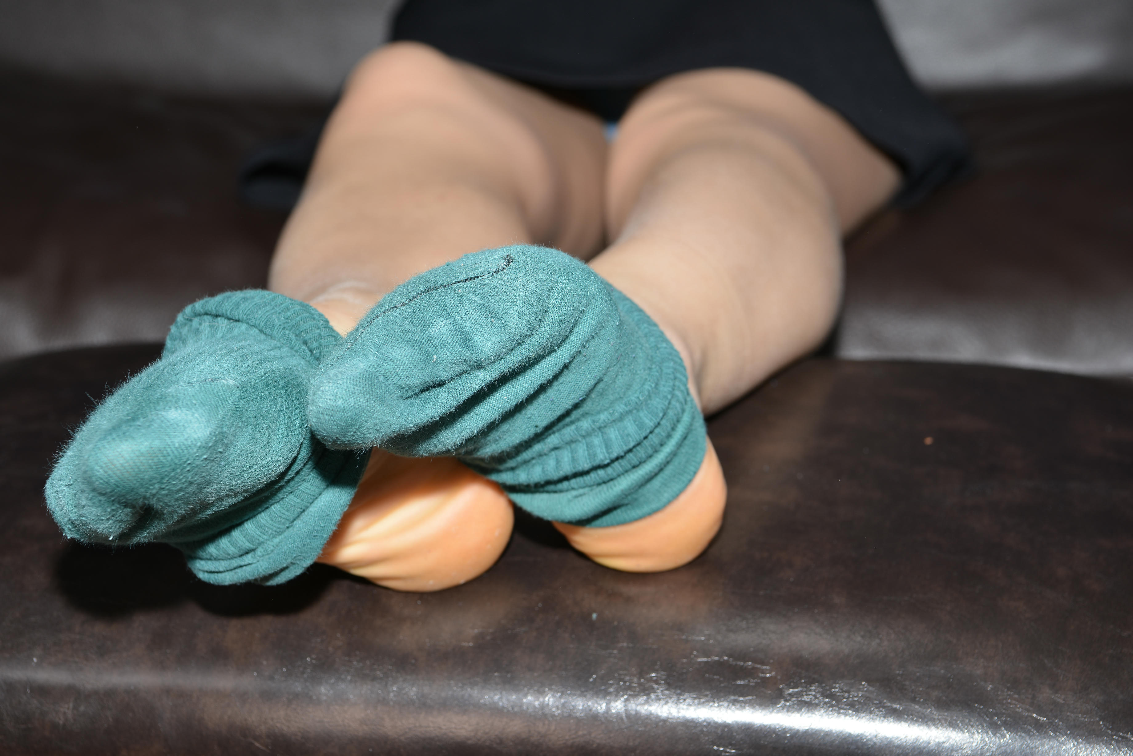 Sexy Asian Girls Feet NO.058 Xiaoyuer展示她的2天没有洗脚的性感的小肥脚丫 [266P+1183M]_第2集