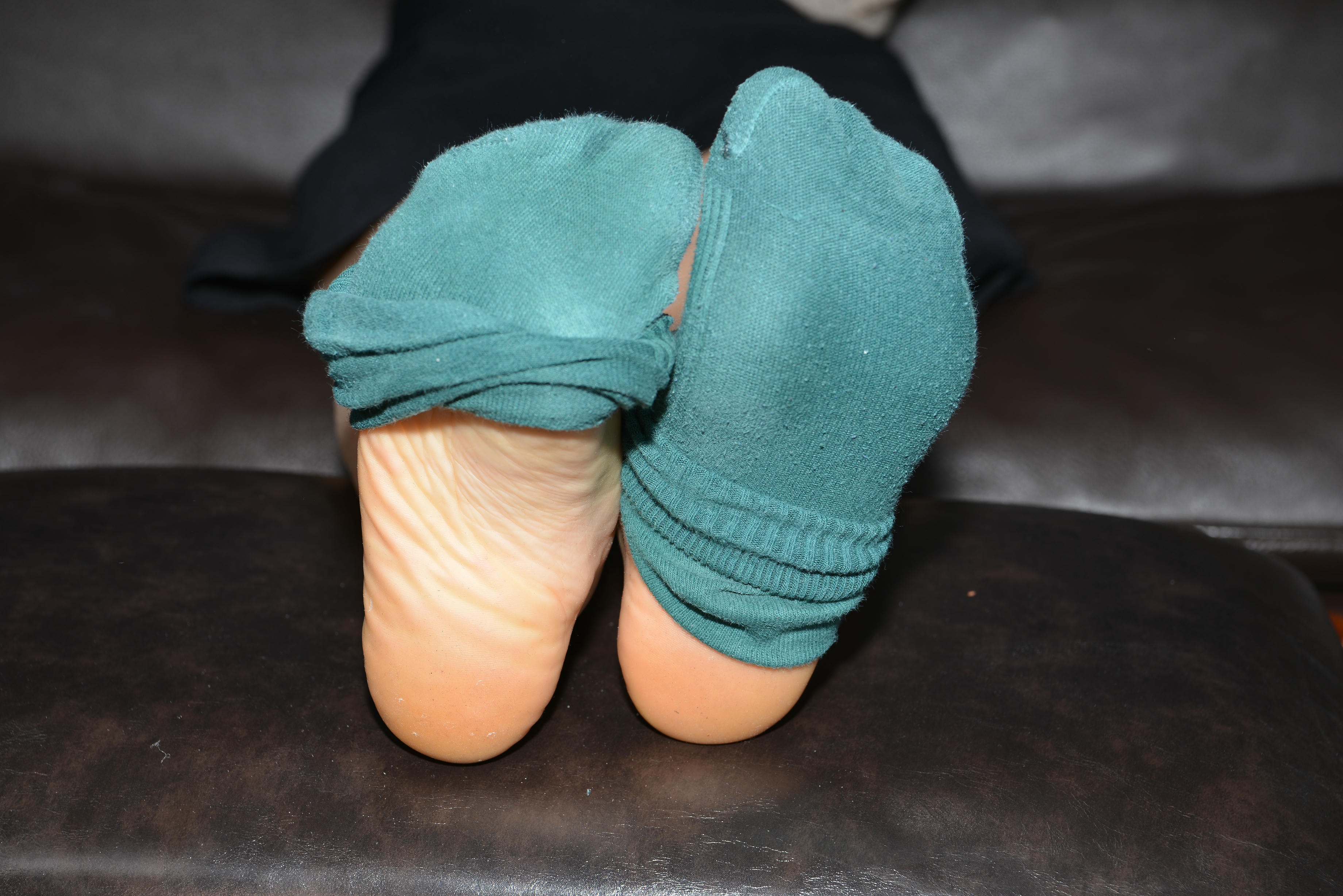 Sexy Asian Girls Feet NO.058 Xiaoyuer展示她的2天没有洗脚的性感的小肥脚丫 [266P+1183M]_第2集