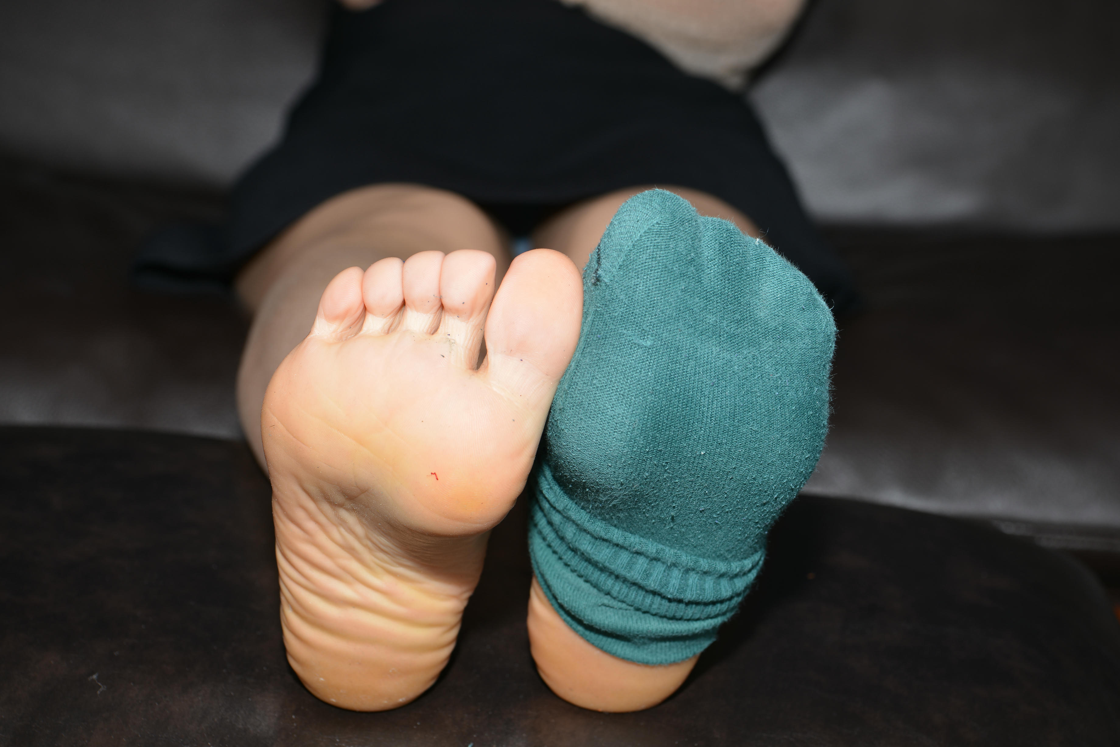 Sexy Asian Girls Feet NO.058 Xiaoyuer展示她的2天没有洗脚的性感的小肥脚丫 [266P+1183M]_第2集