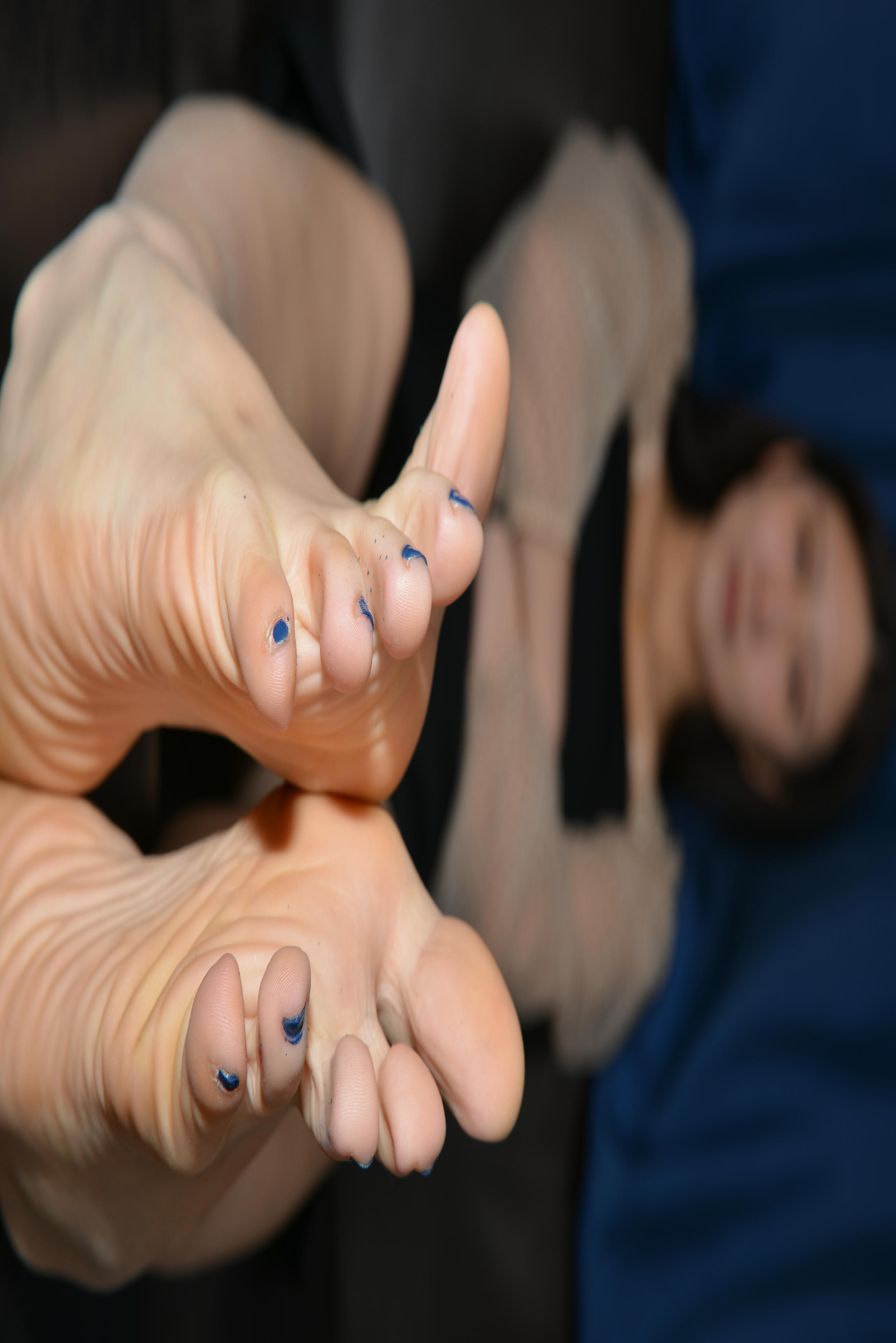 Sexy Asian Girls Feet NO.058 Xiaoyuer展示她的2天没有洗脚的性感的小肥脚丫 [266P+1183M]_第3集