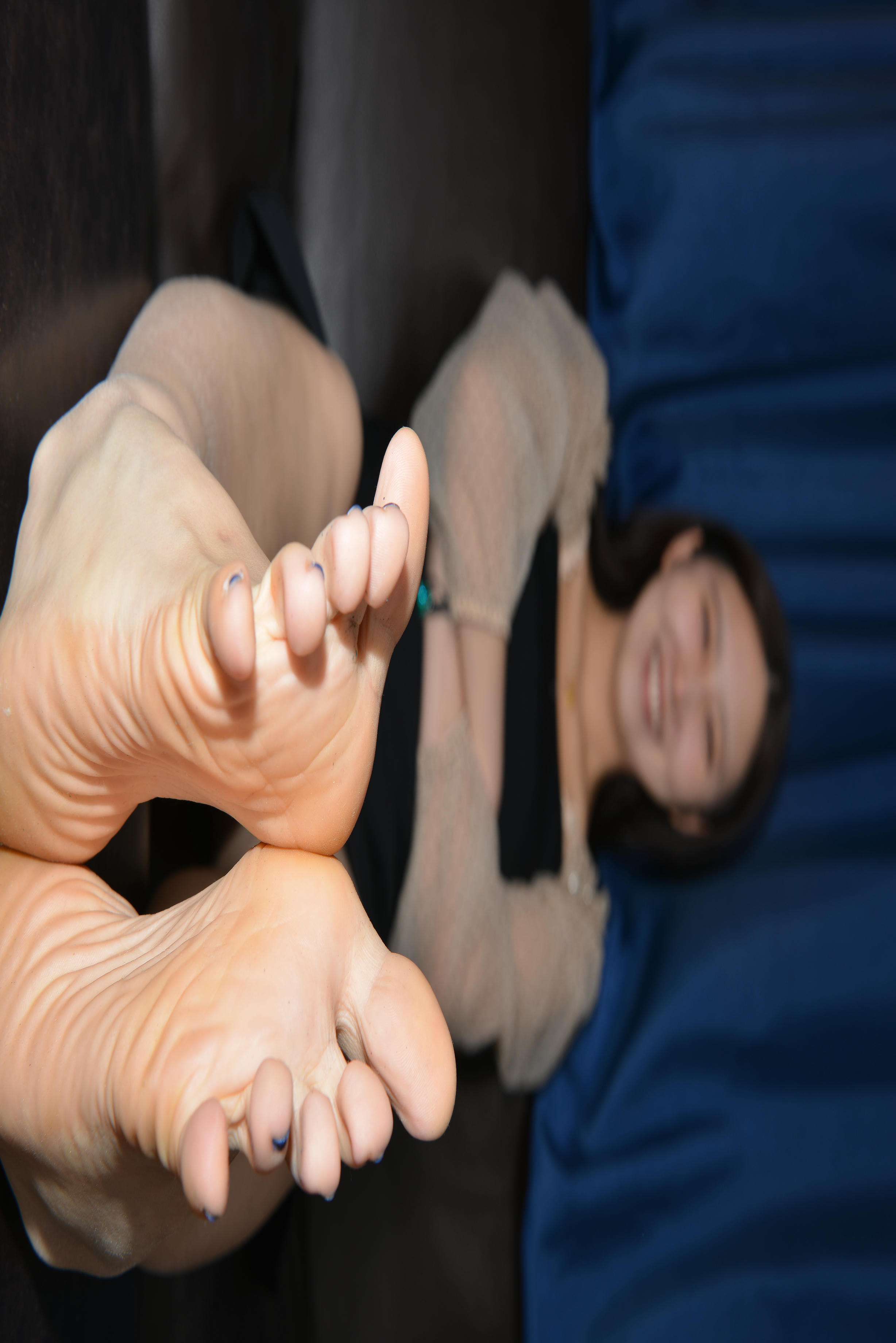 Sexy Asian Girls Feet NO.058 Xiaoyuer展示她的2天没有洗脚的性感的小肥脚丫 [266P+1183M]_第3集