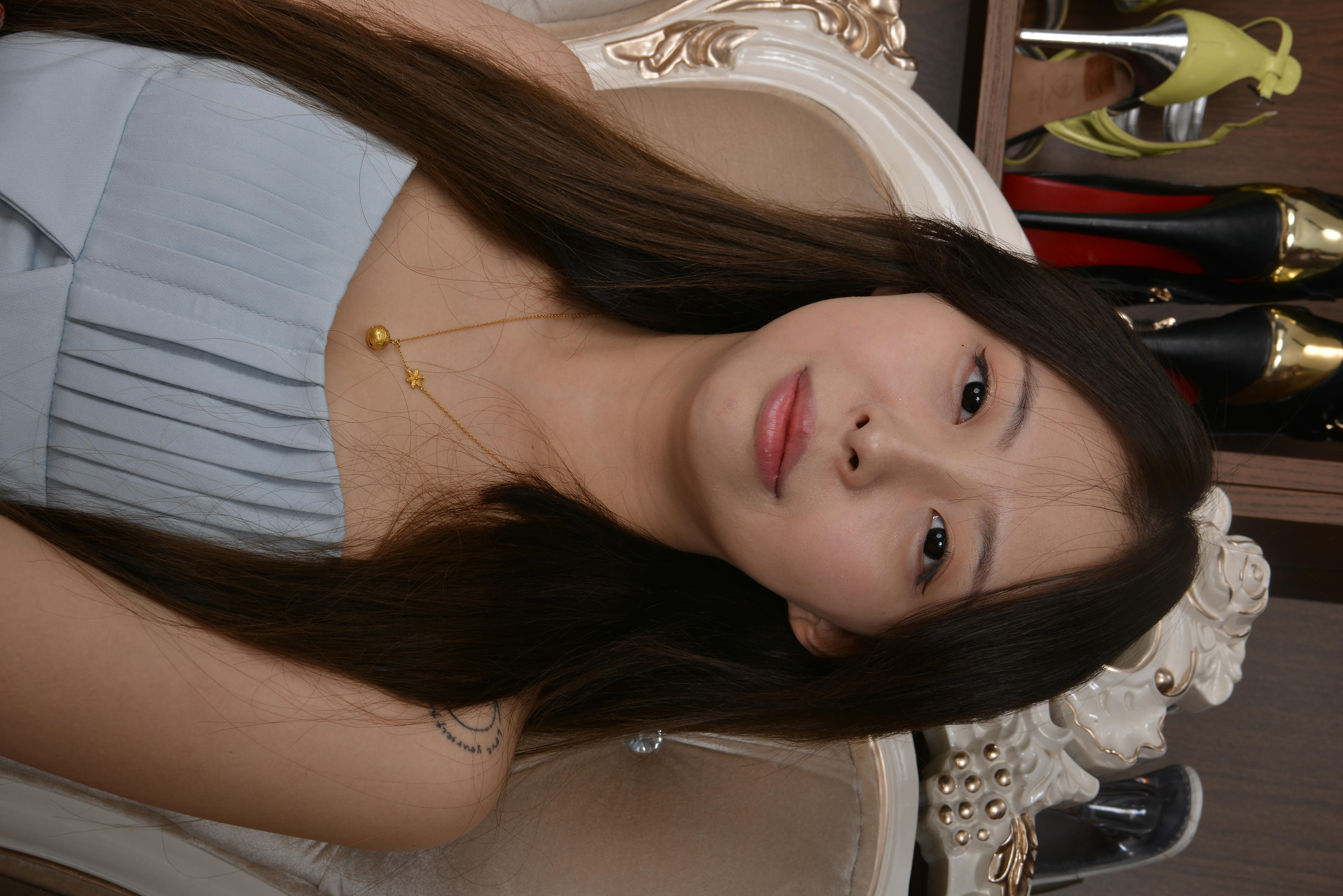 Sexy Asian Girls Feet  NO.056 小女生Bela展示她的小脚丫[168P 1.94G]_第1集