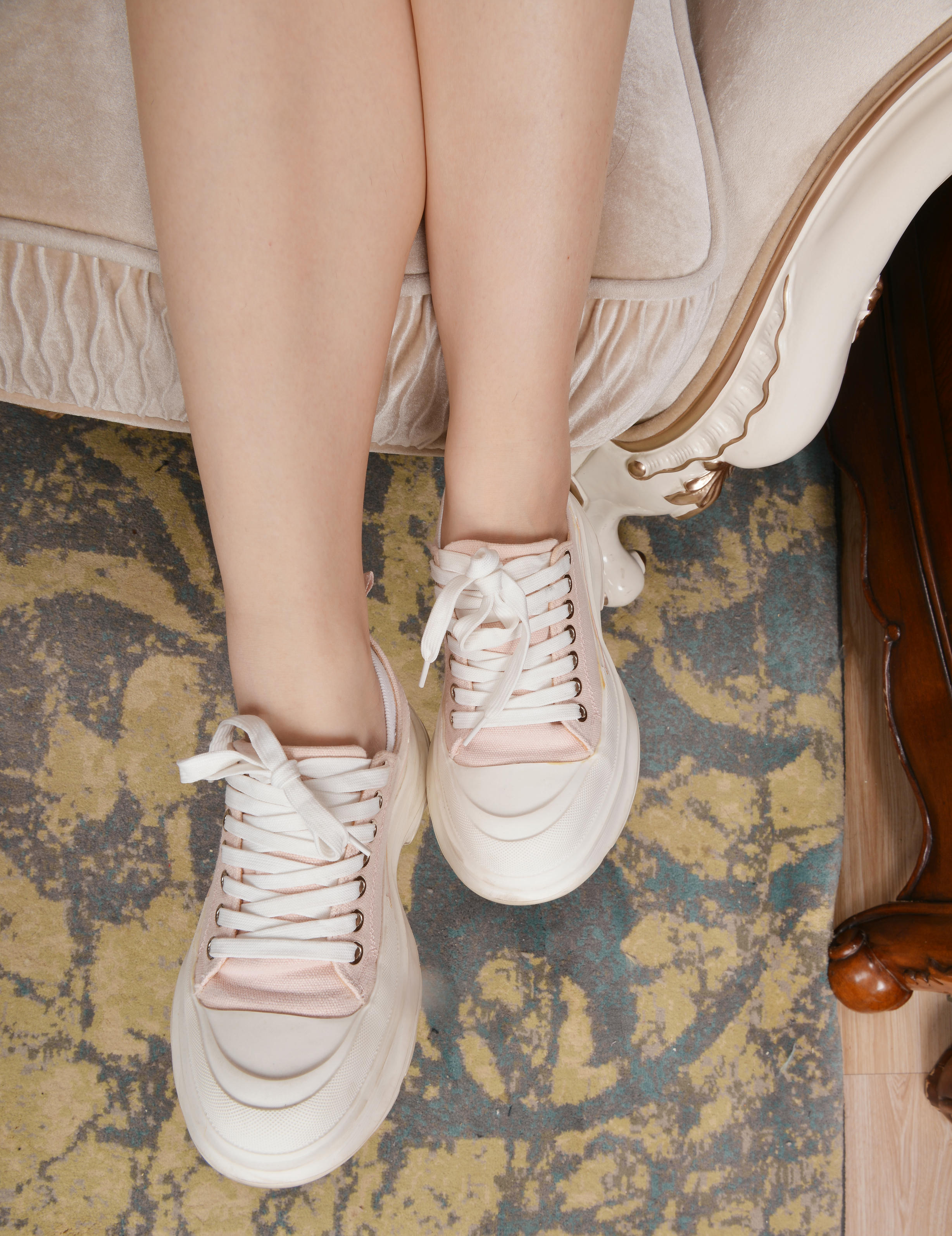 Sexy Asian Girls Feet NO.060 胖璐的性感灵活的小脚丫（原味棉袜+裸足） [146P+1578M]_第1集