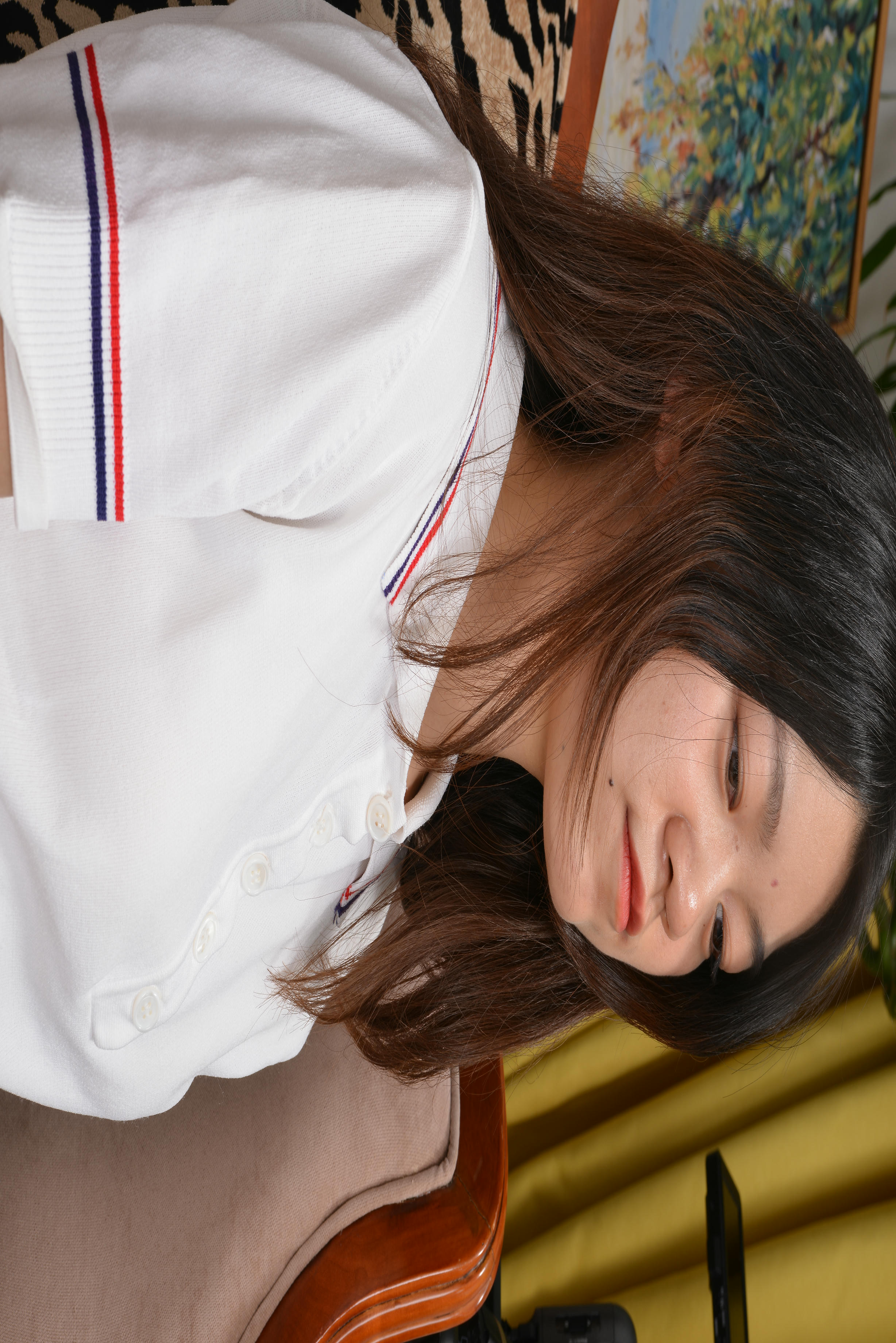 Sexy Asian Girls Feet NO.061 莎莎的性感的小脚丫 （丝袜+裸足） [161P+1991M]_第1集