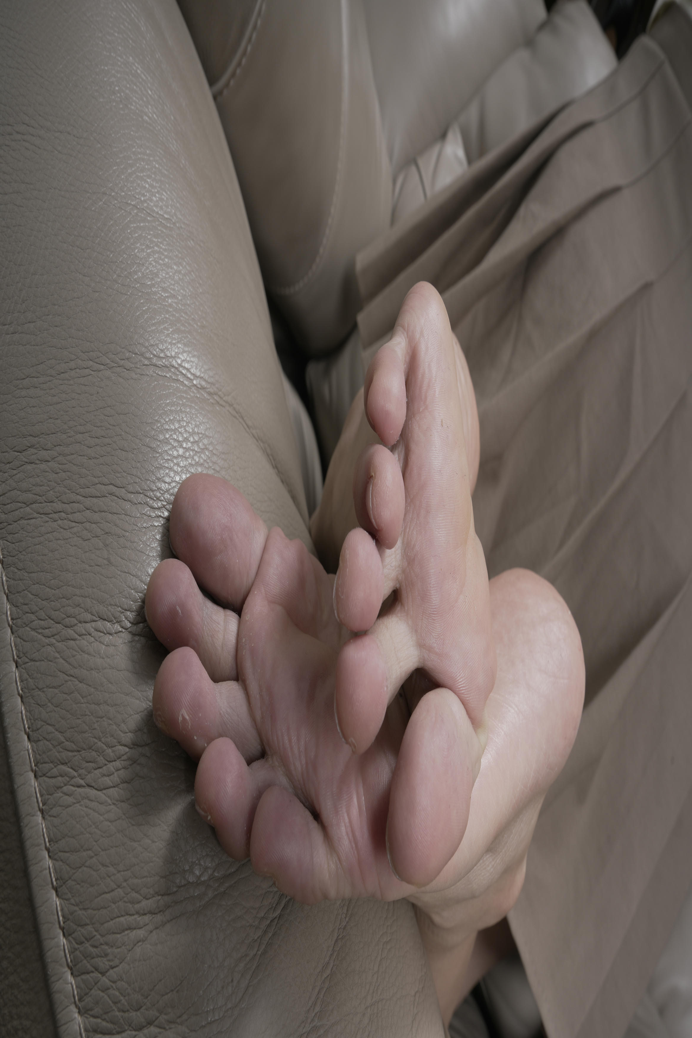 Sexy Asian Girls Feet NO.062 周晓丽展示她的性感的39码大脚丫 裸足 [104P+1837M]_第5集