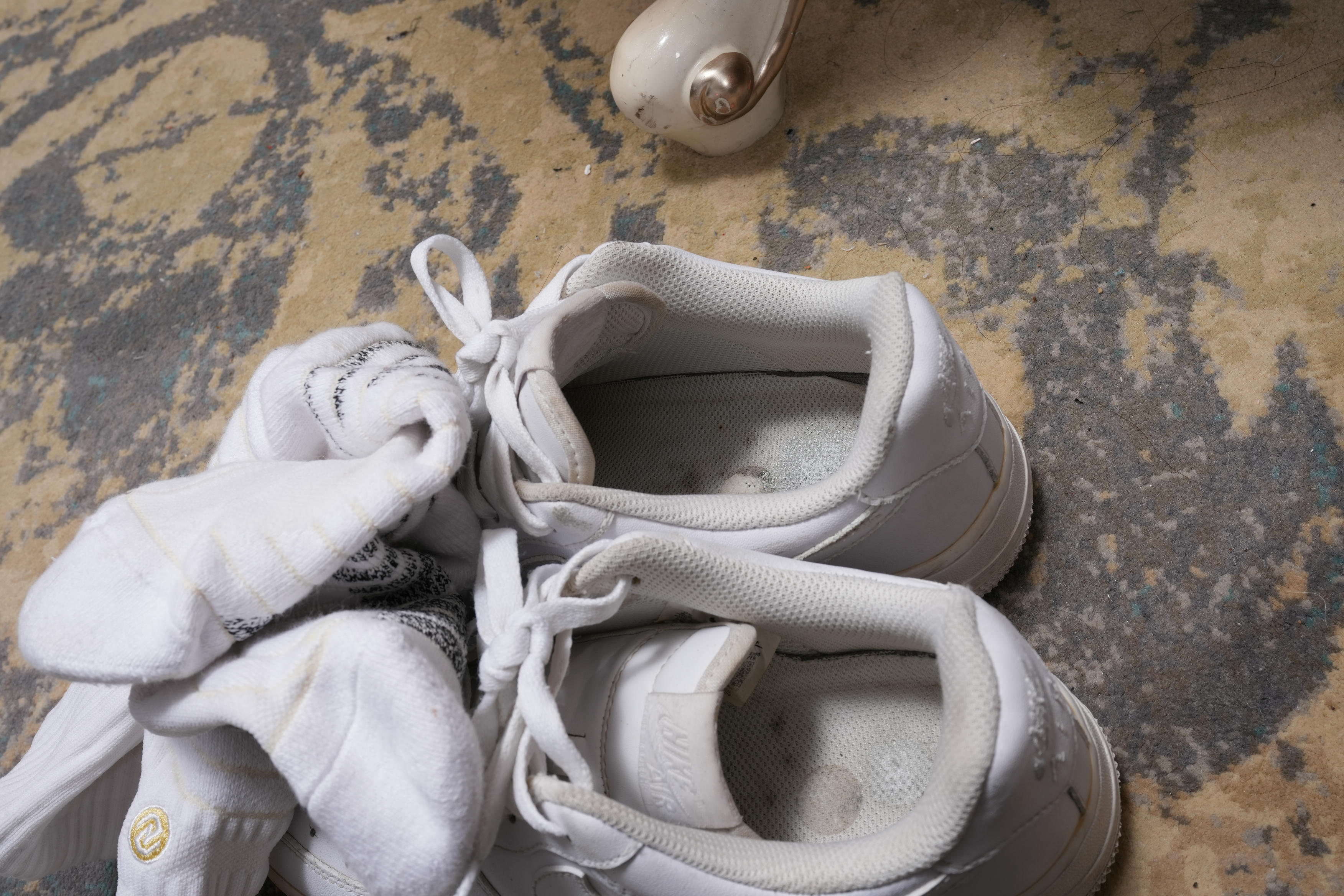 Sexy Asian Girls Feet NO.001 Feixue展示她的性感的肥脚丫（原味长筒白棉袜+裸足） [166P+-388M]_第8集