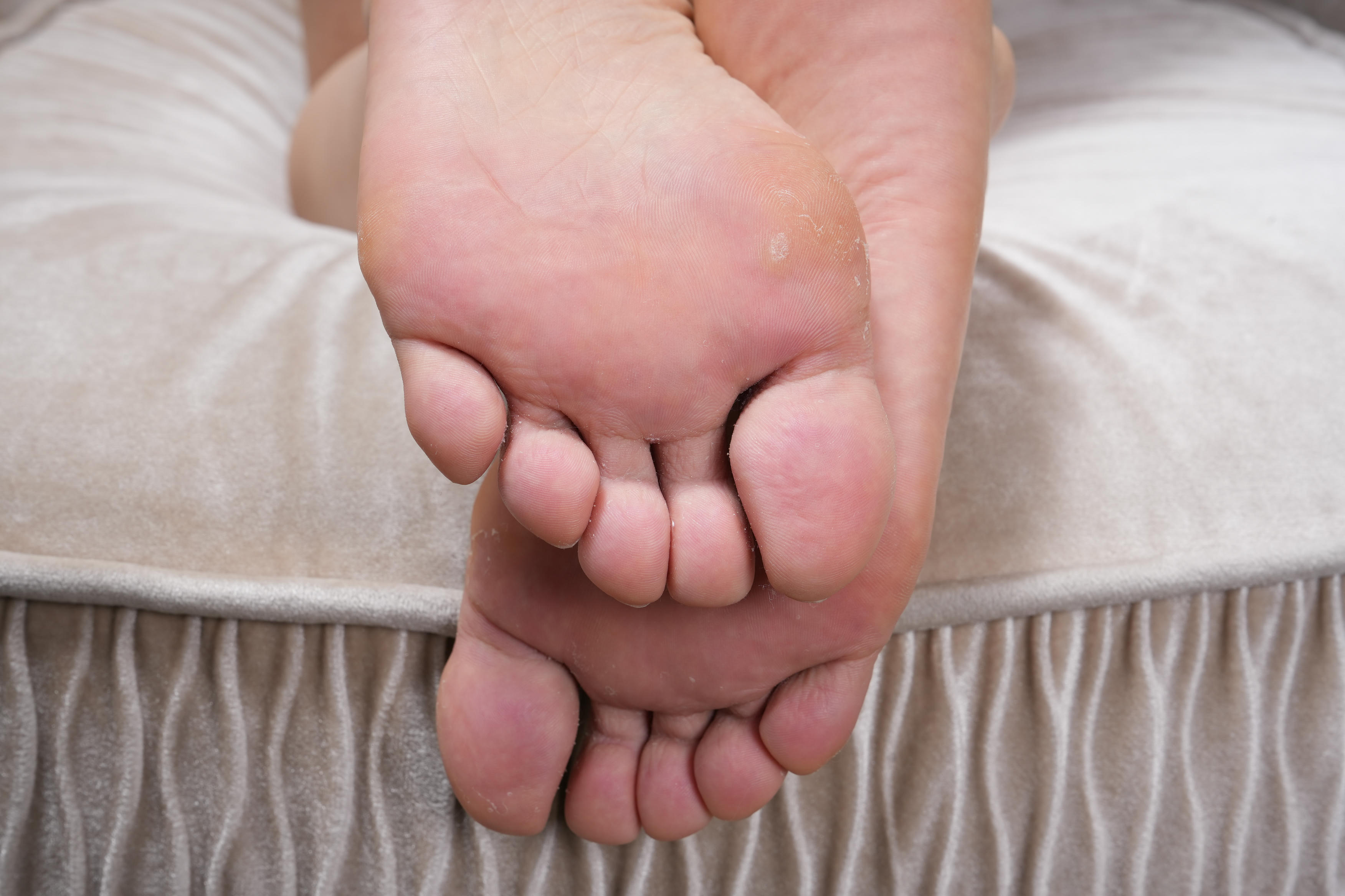 Sexy Asian Girls Feet NO.001 Feixue展示她的性感的肥脚丫（原味长筒白棉袜+裸足） [166P+-388M]_第5集