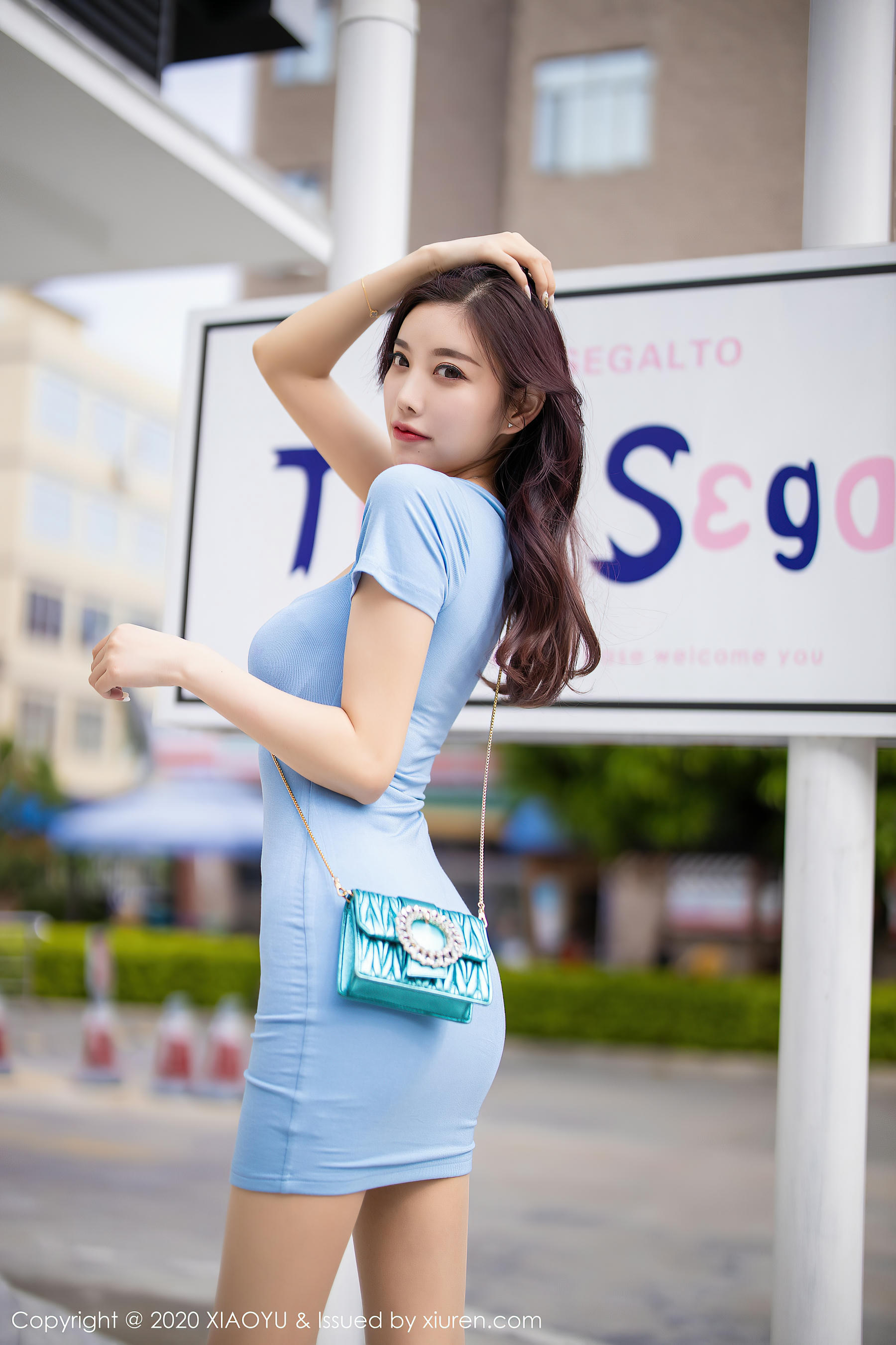 XIAOYU语画界 2020.07.01 VOL.317 杨晨晨sugar [77+1P1020M]_第1集
