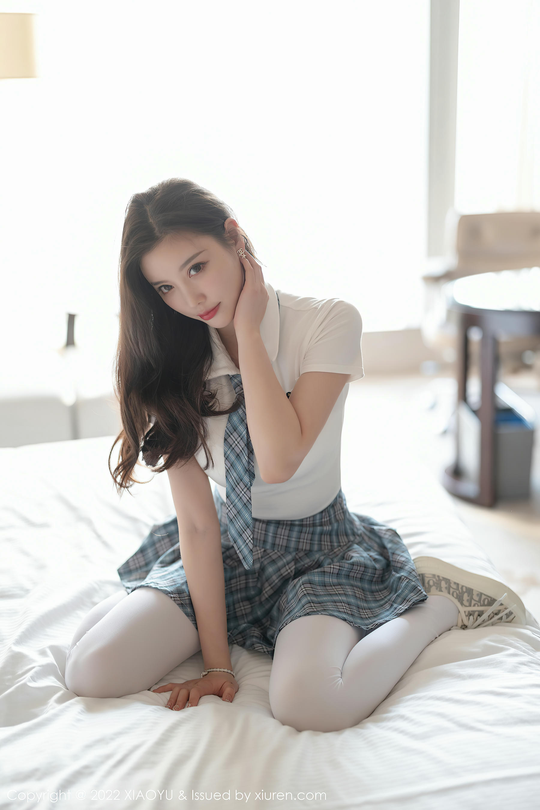 XIAOYU语画界 2022.01.07 VOL.692 杨晨晨Yome 性感美腿 [108+1P836M]_第2集
