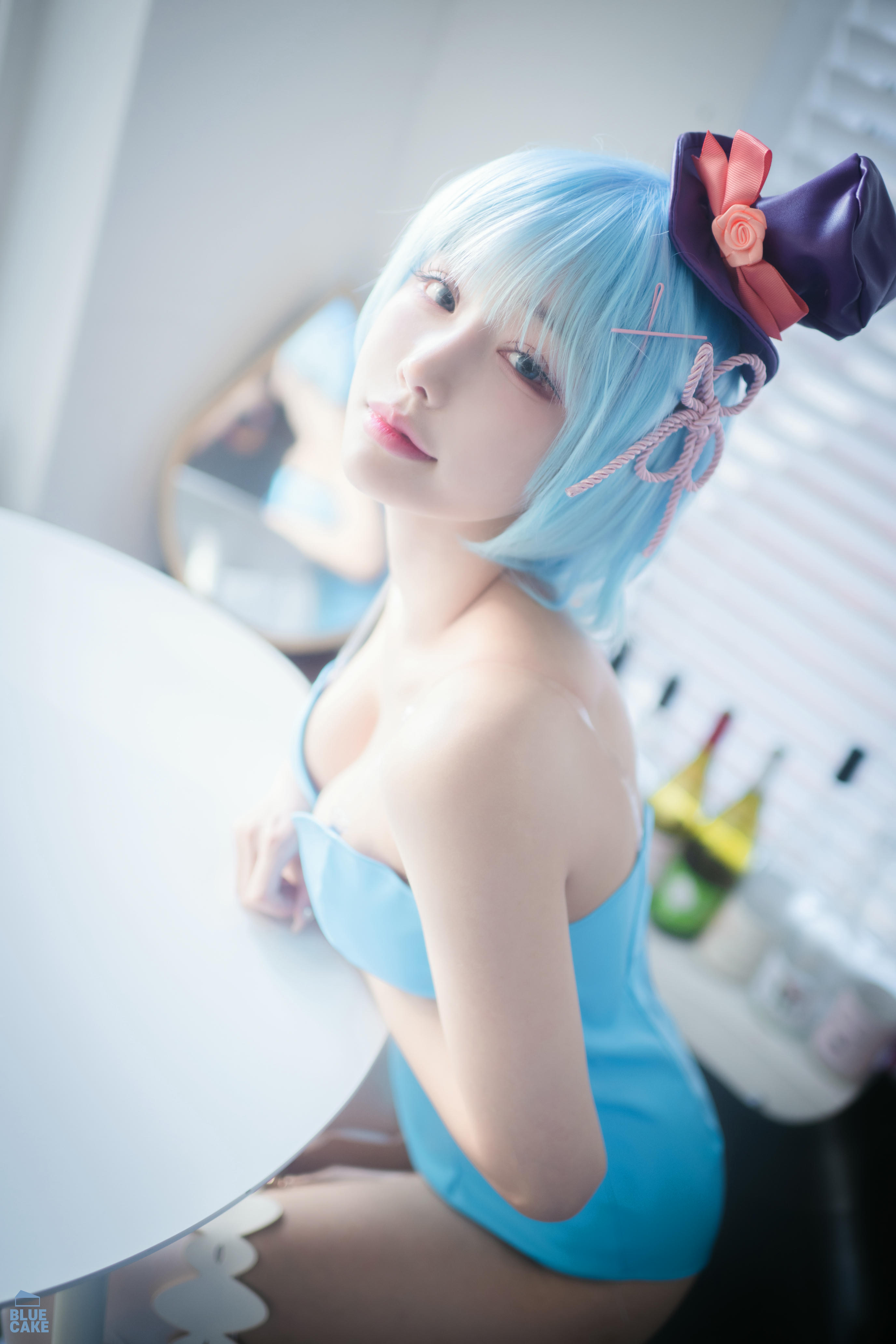 YeonYu (연유) NO.011 BLUECAKE Vol.02 MY MASTER Magician_RED [109P+1V／1.82GB]_第6集