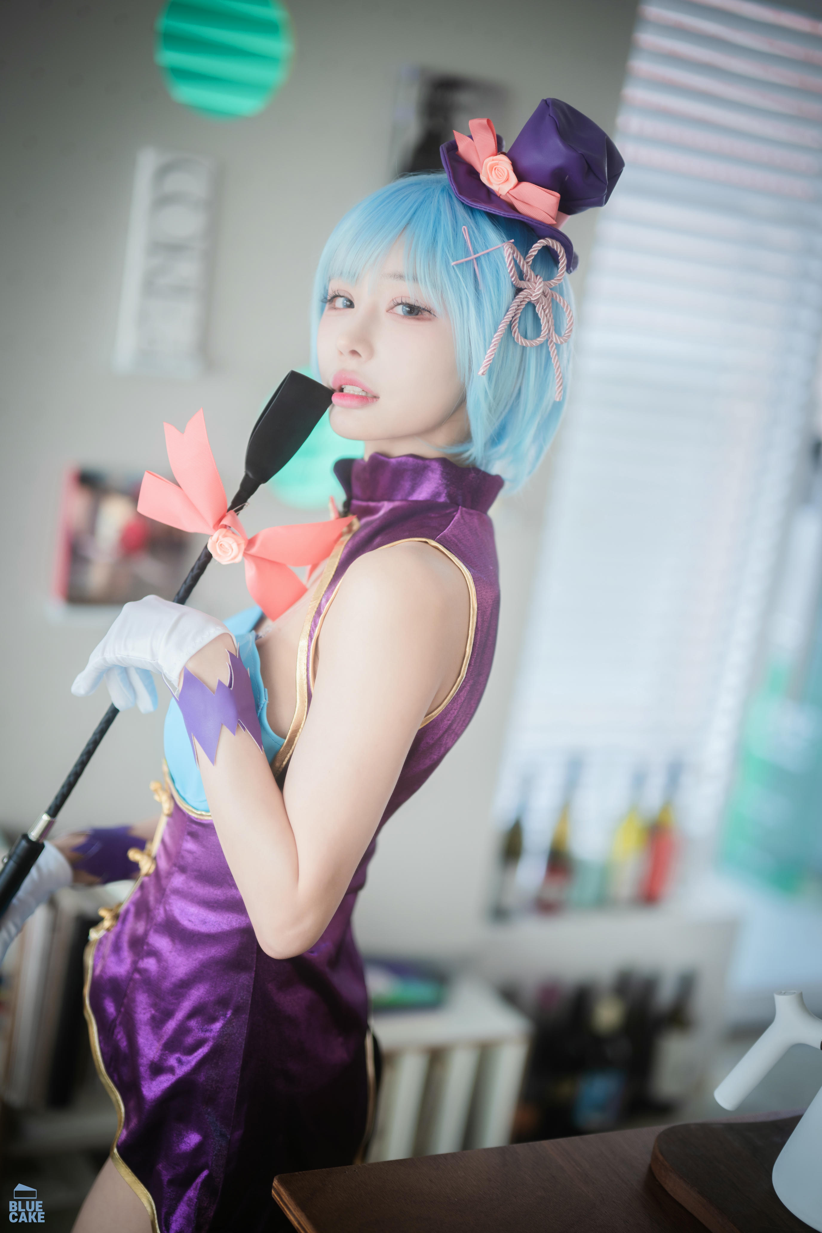 YeonYu (연유) NO.011 BLUECAKE Vol.02 MY MASTER Magician_RED [109P+1V／1.82GB]_第4集