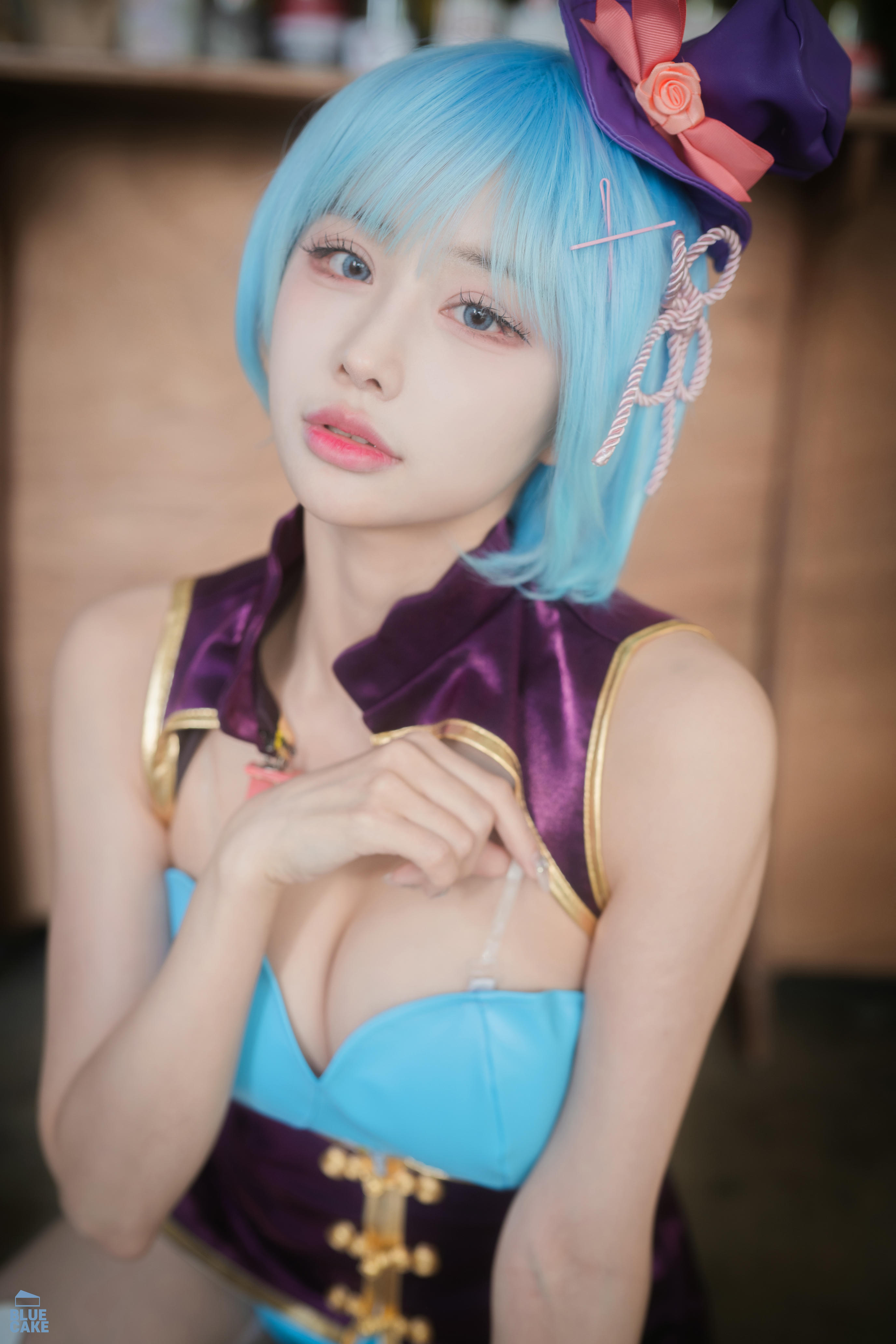 YeonYu (연유) NO.011 BLUECAKE Vol.02 MY MASTER Magician_RED [109P+1V／1.82GB]_第5集