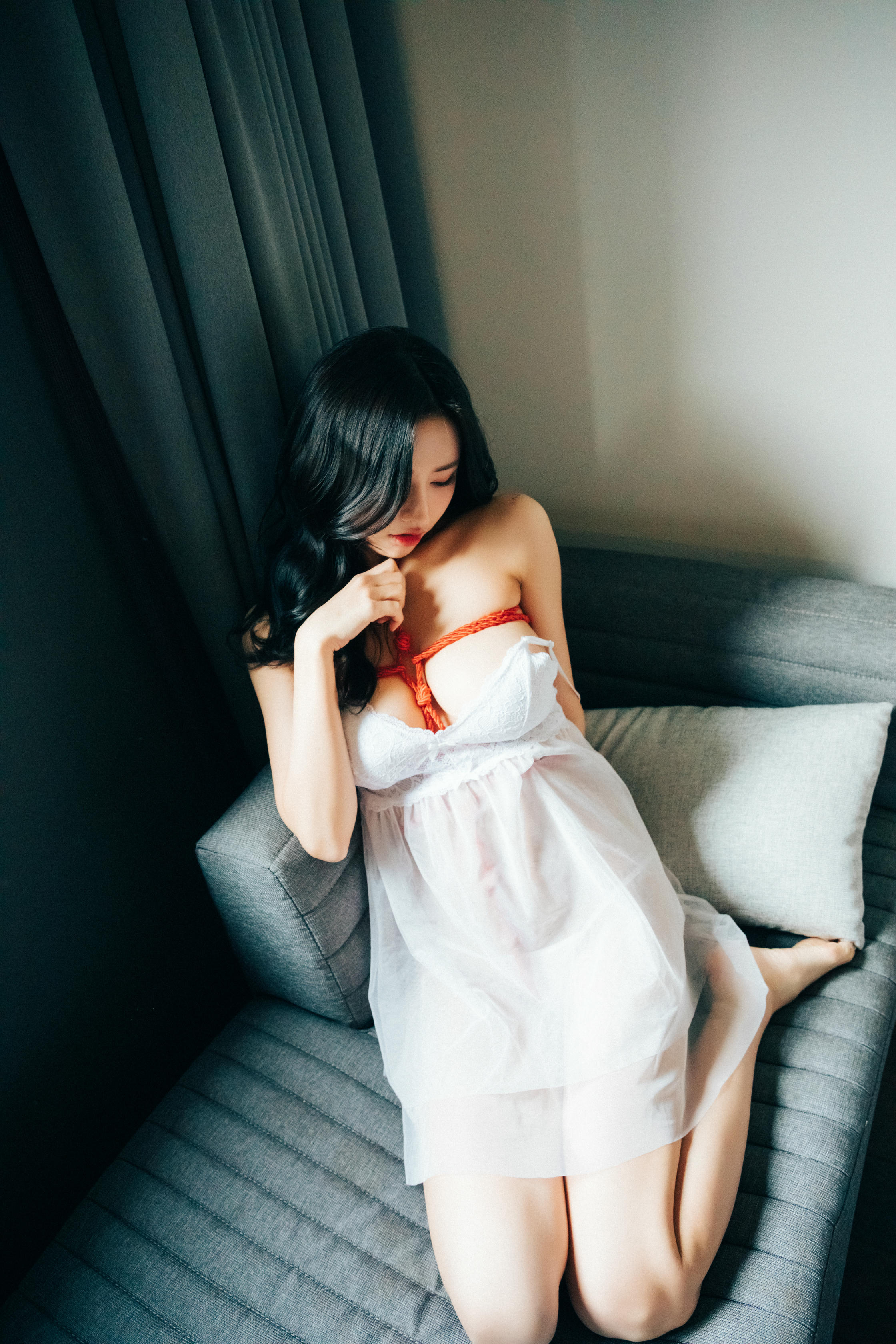 YeonYu (연유) NO.003 Loozy Take Off a Sticker [157P-2.99GB]_第3集