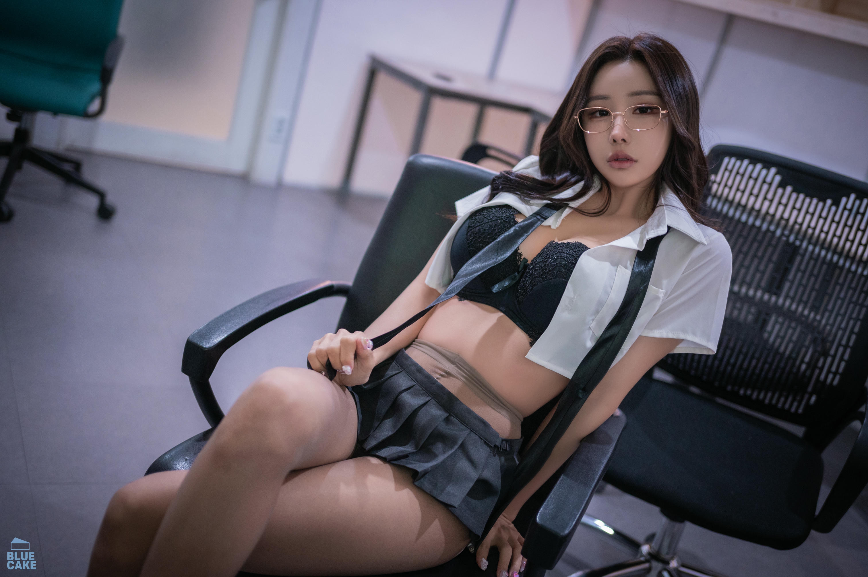 YeonYu (연유) NO.007 BLUECAKE  Study Harder_RED SP [141P-1.71GB]_第1集