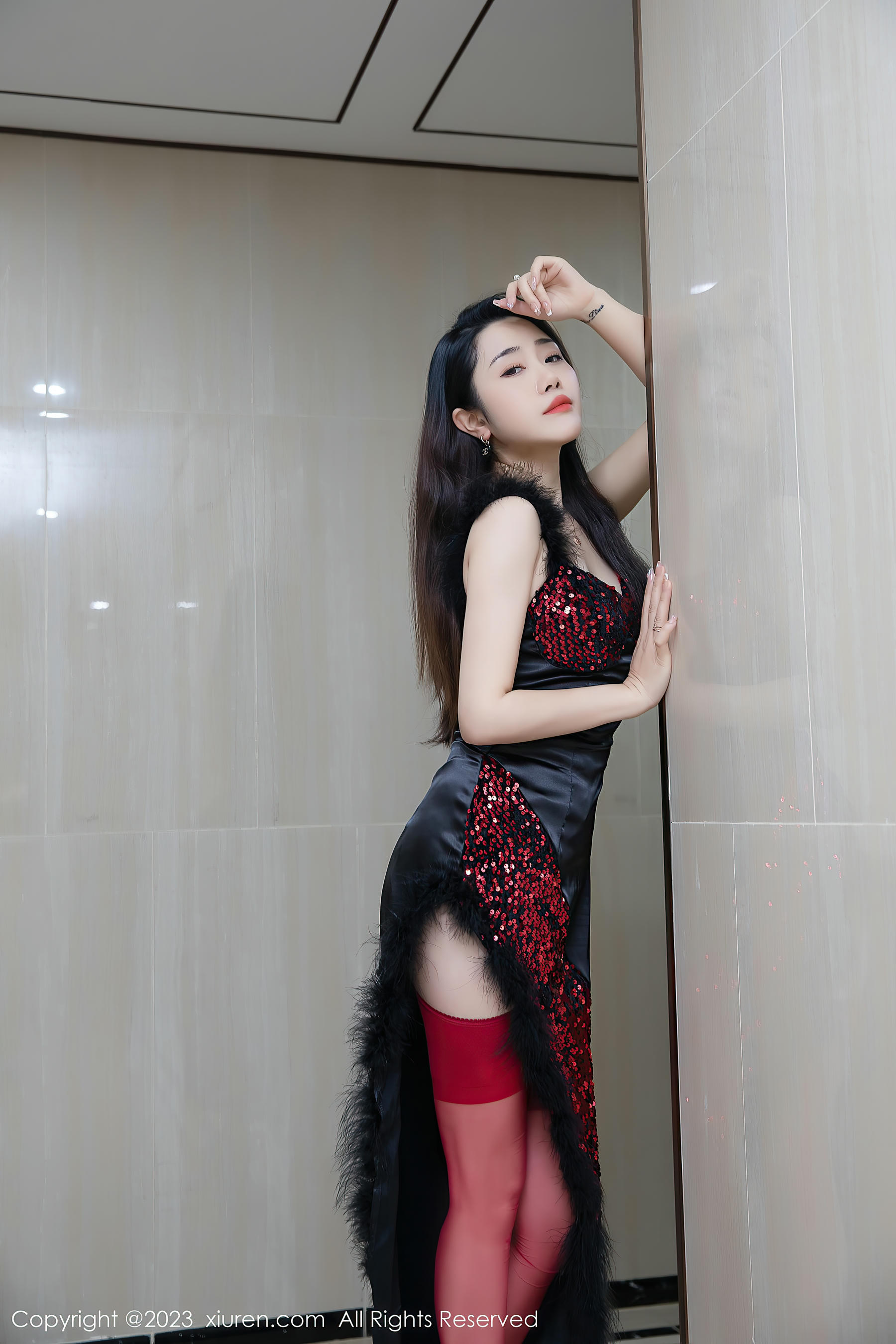 XIUREN秀人网 2023.04.18 NO.6587 严利娅Yuliya [68+1P633M]_第1集