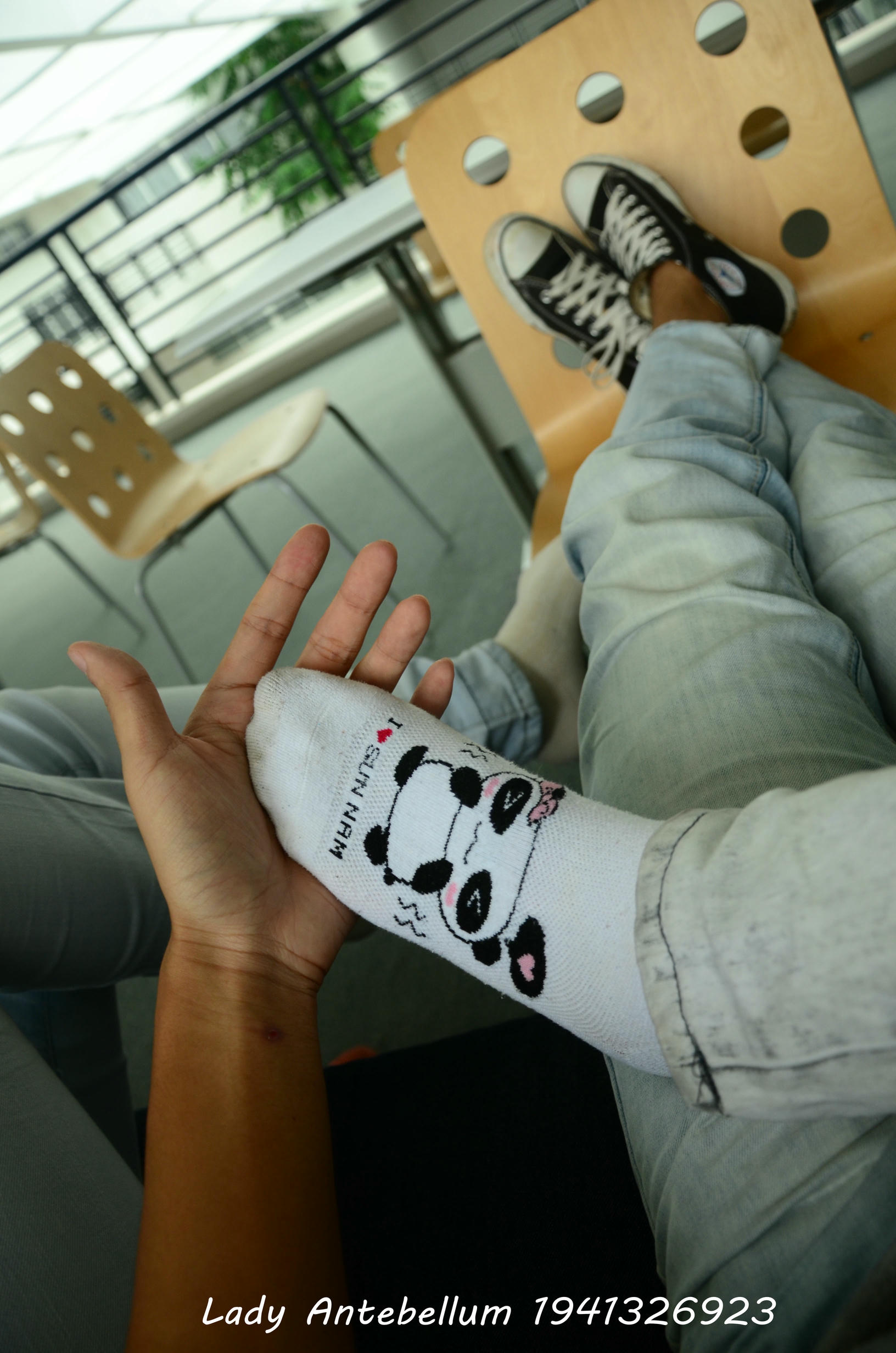 [战前女神] 恋足美腿棉袜女神级摄影套图 010 [87P-105MB]_第3集