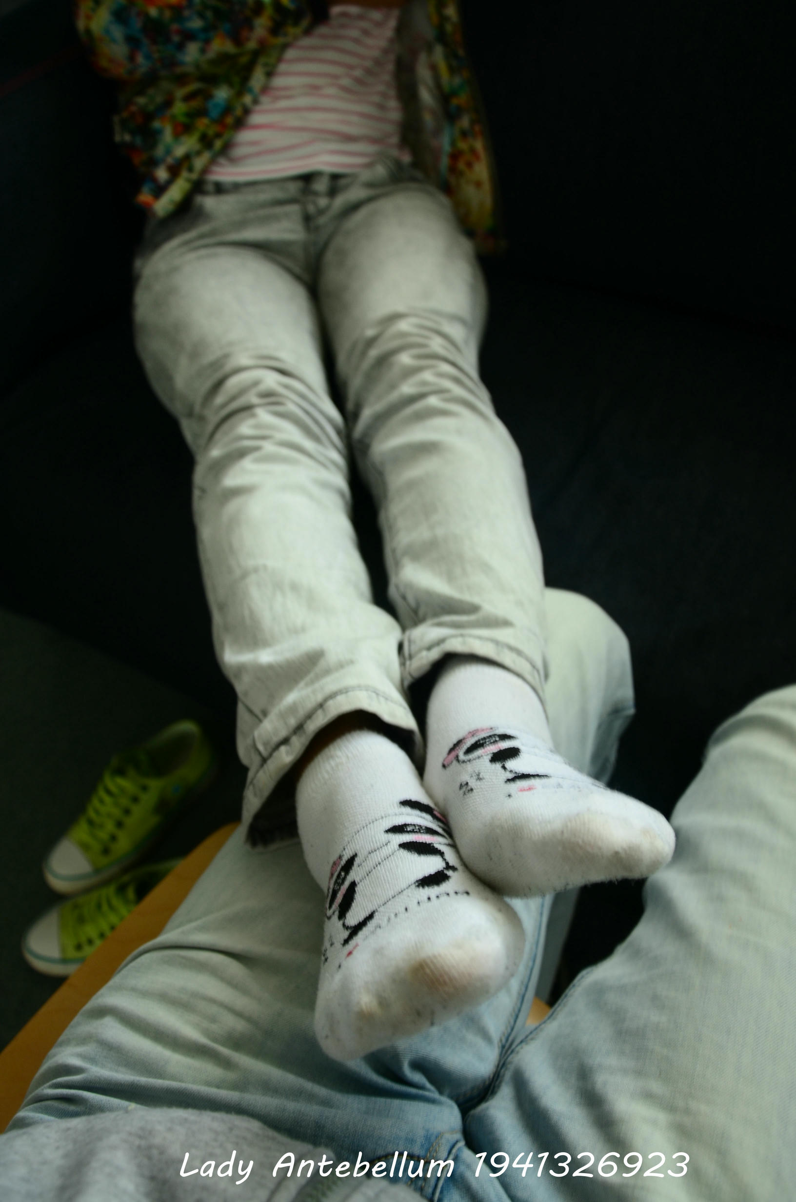 [战前女神] 恋足美腿棉袜女神级摄影套图 010 [87P-105MB]_第4集