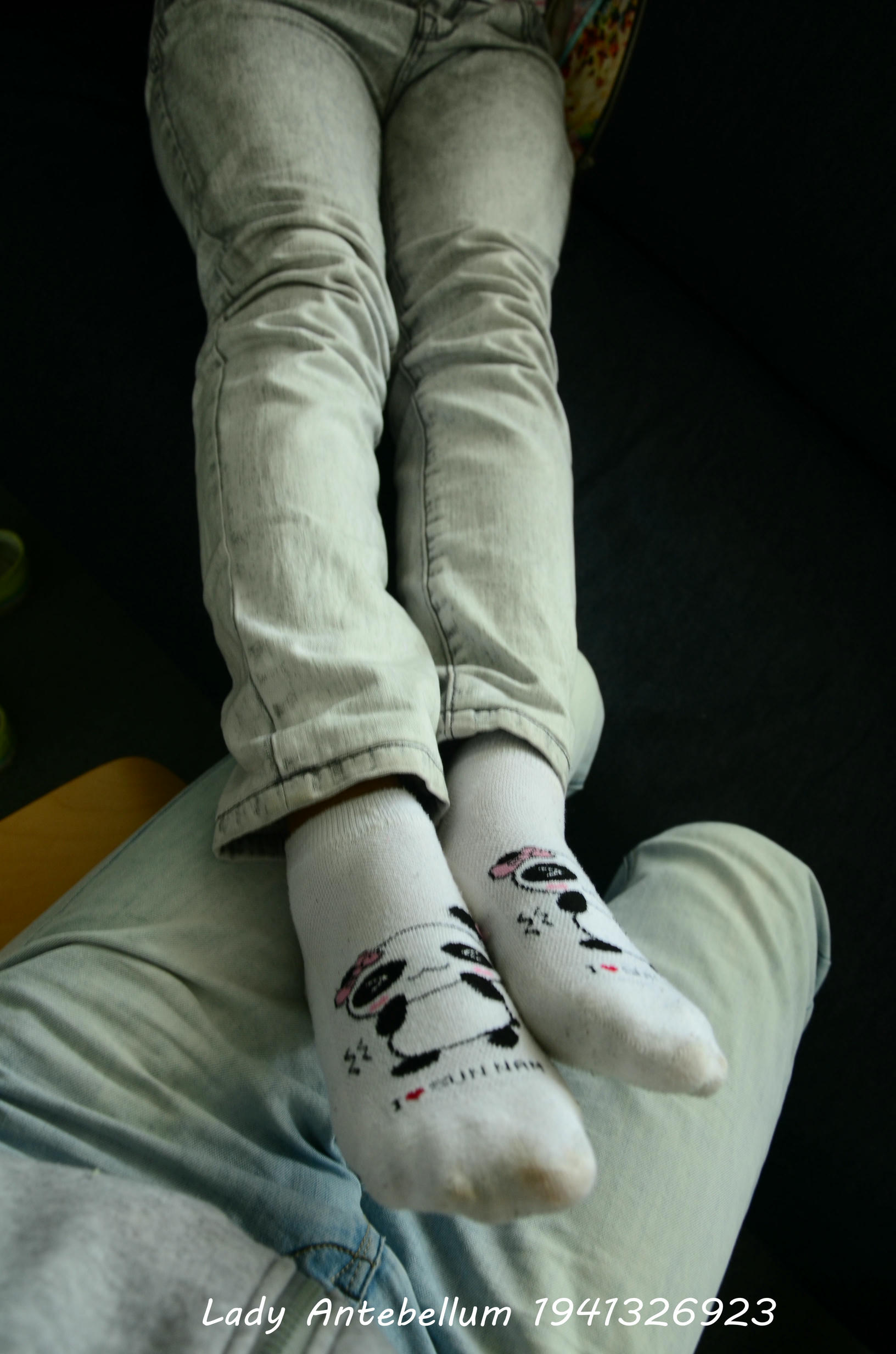 [战前女神] 恋足美腿棉袜女神级摄影套图 010 [87P-105MB]_第4集