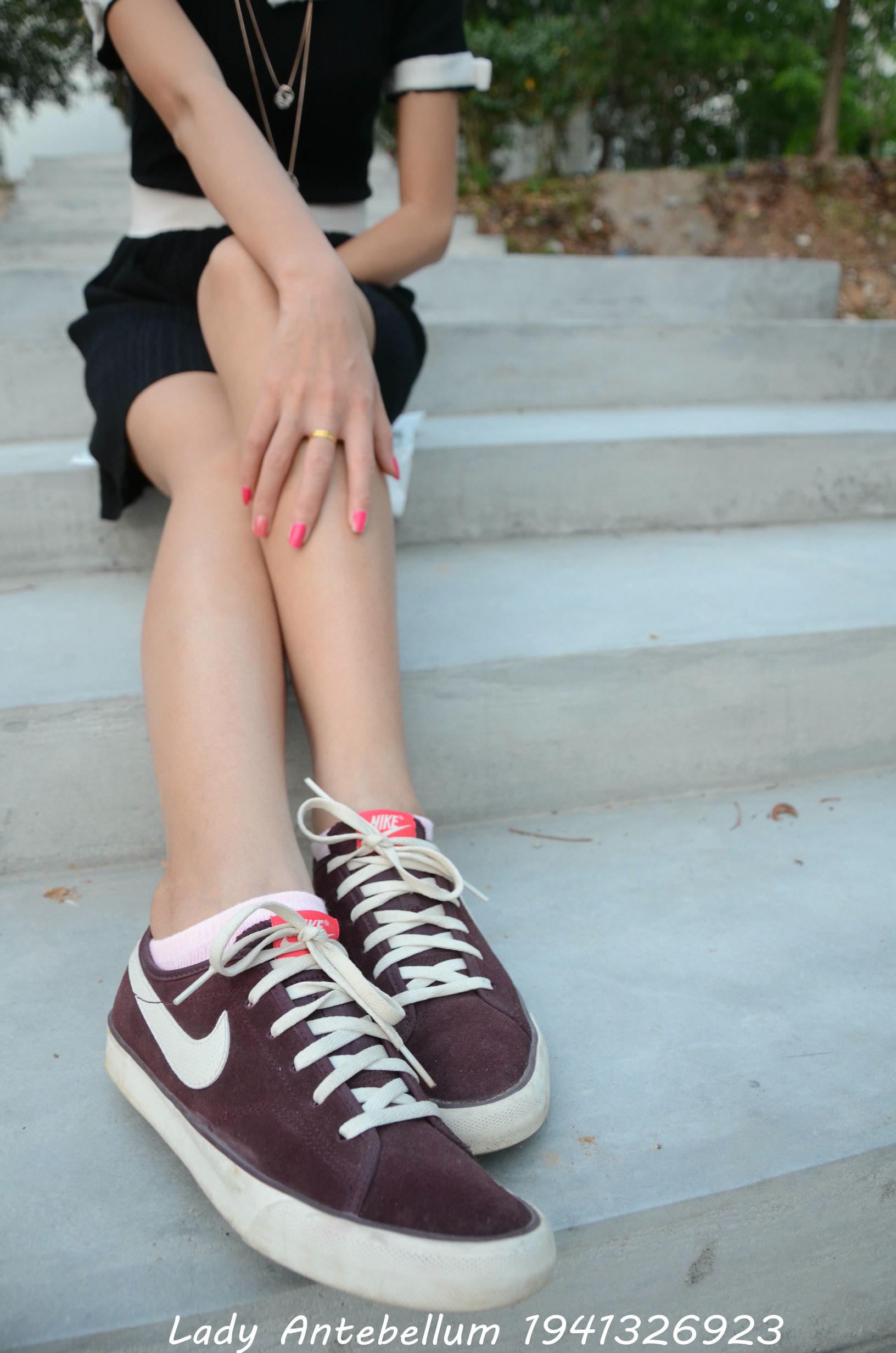 [战前女神] 恋足美腿棉袜女神级摄影套图 101 [128P-145MB]_第2集