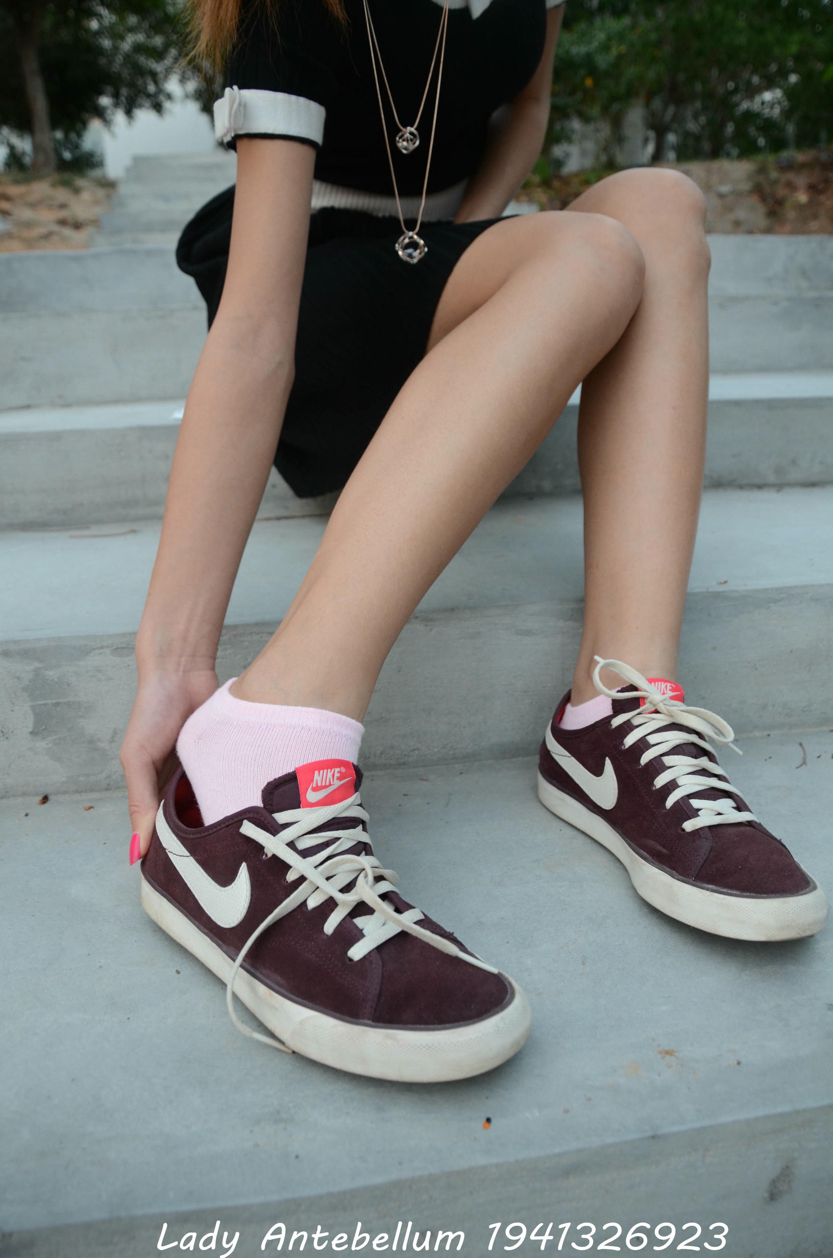 [战前女神] 恋足美腿棉袜女神级摄影套图 101 [128P-145MB]_第3集