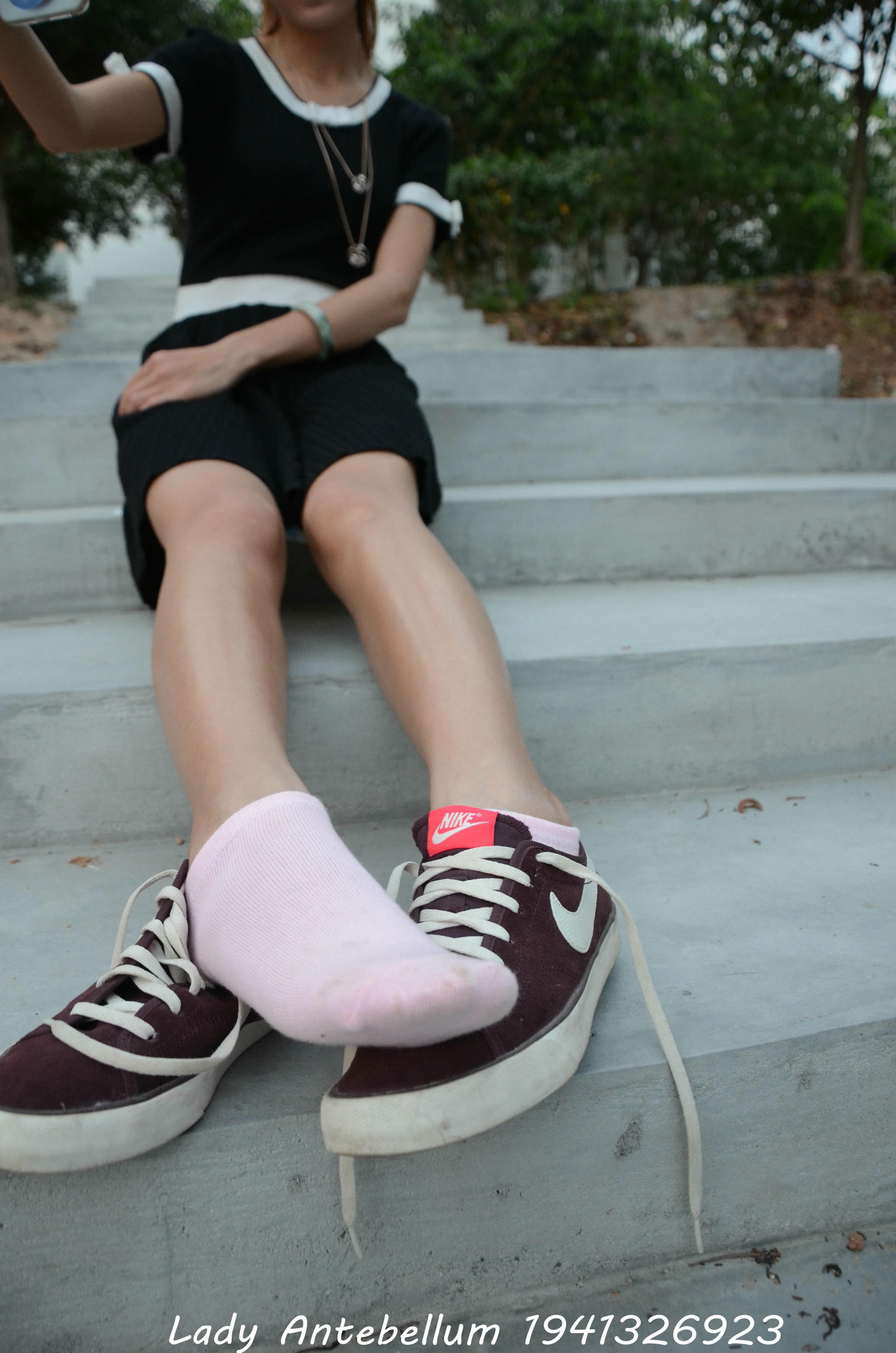 [战前女神] 恋足美腿棉袜女神级摄影套图 101 [128P-145MB]_第3集