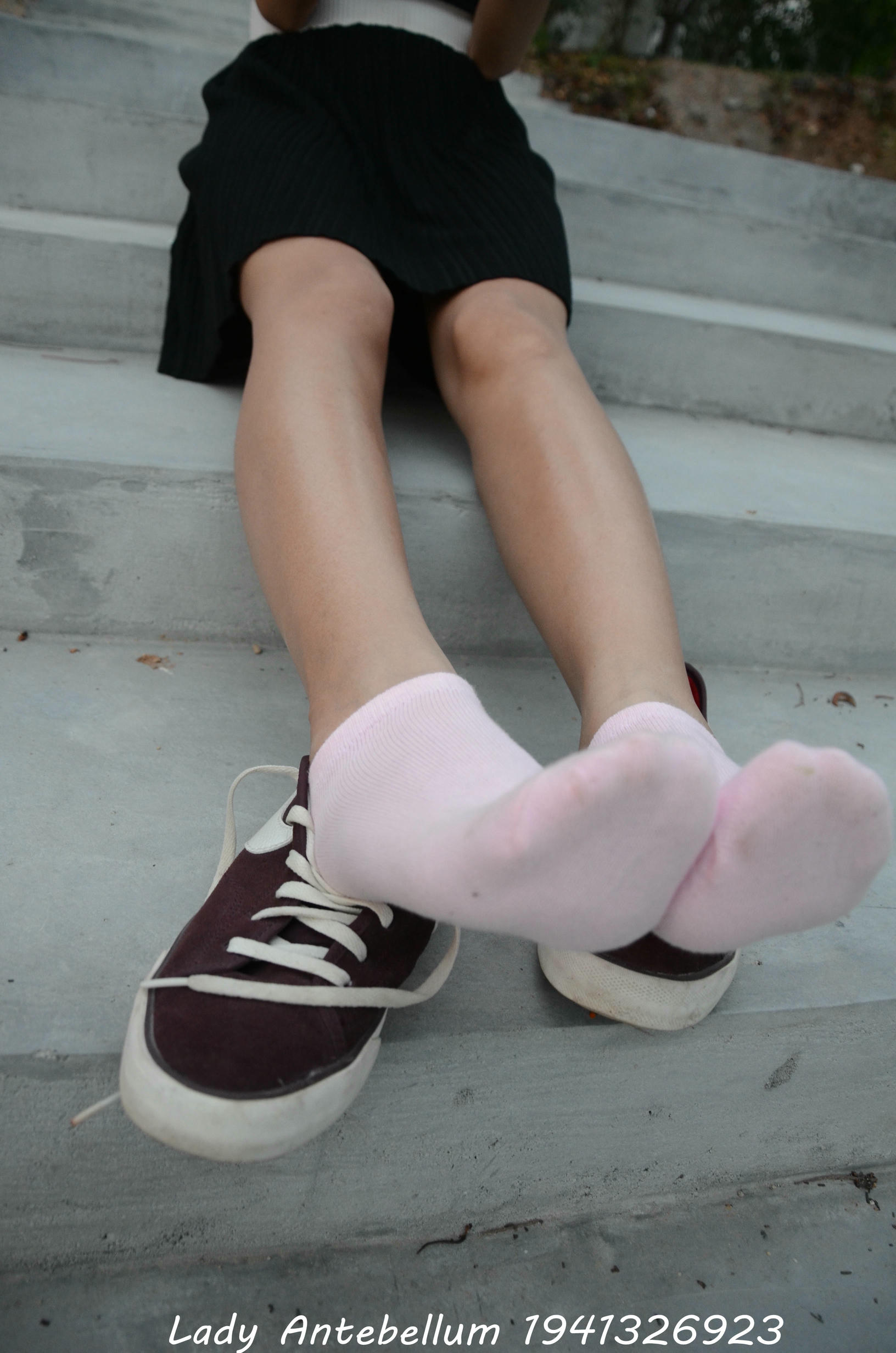 [战前女神] 恋足美腿棉袜女神级摄影套图 101 [128P-145MB]_第4集