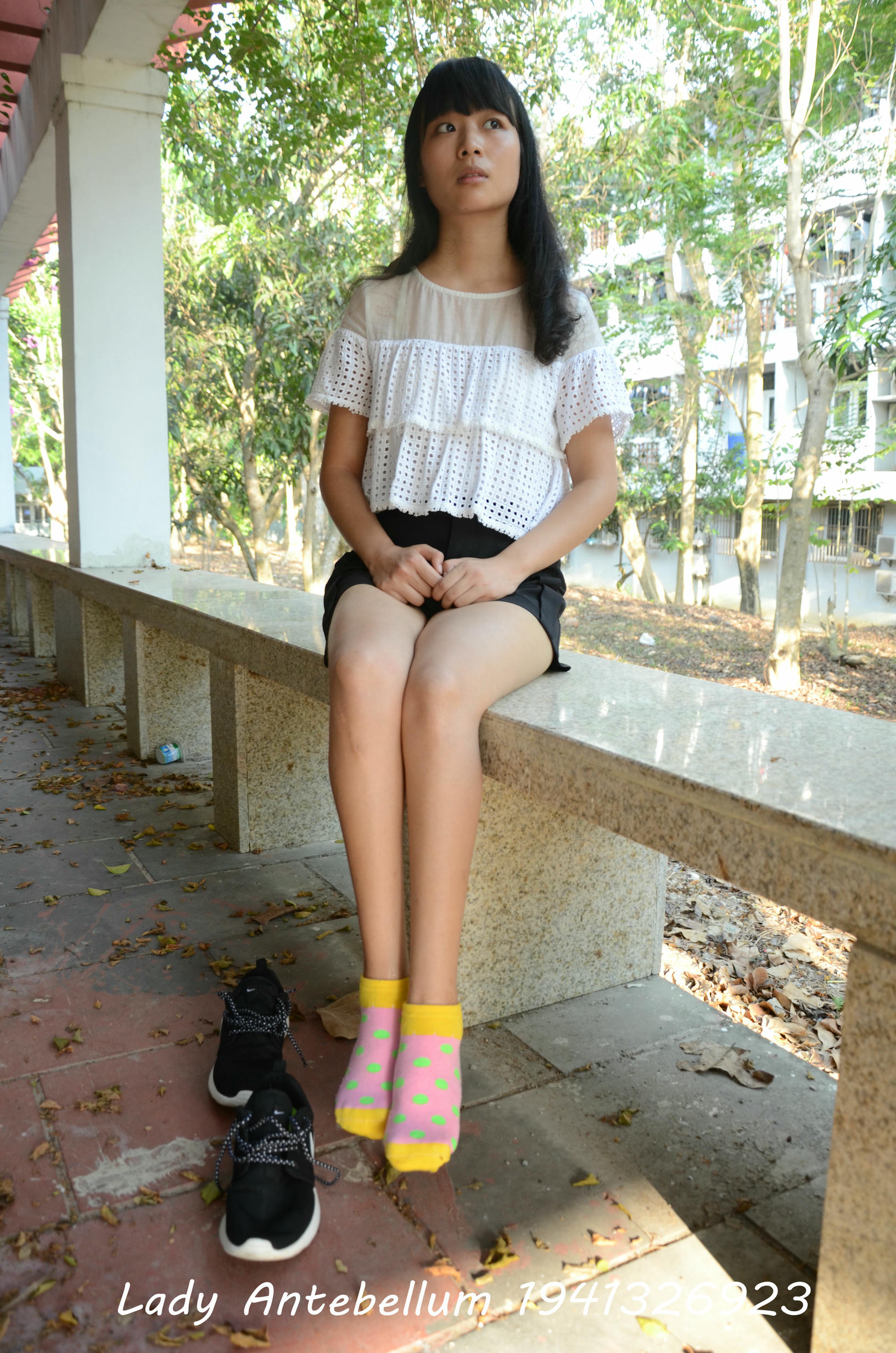 [战前女神] 恋足美腿棉袜女神级摄影套图 102 [90P-133MB]_第3集