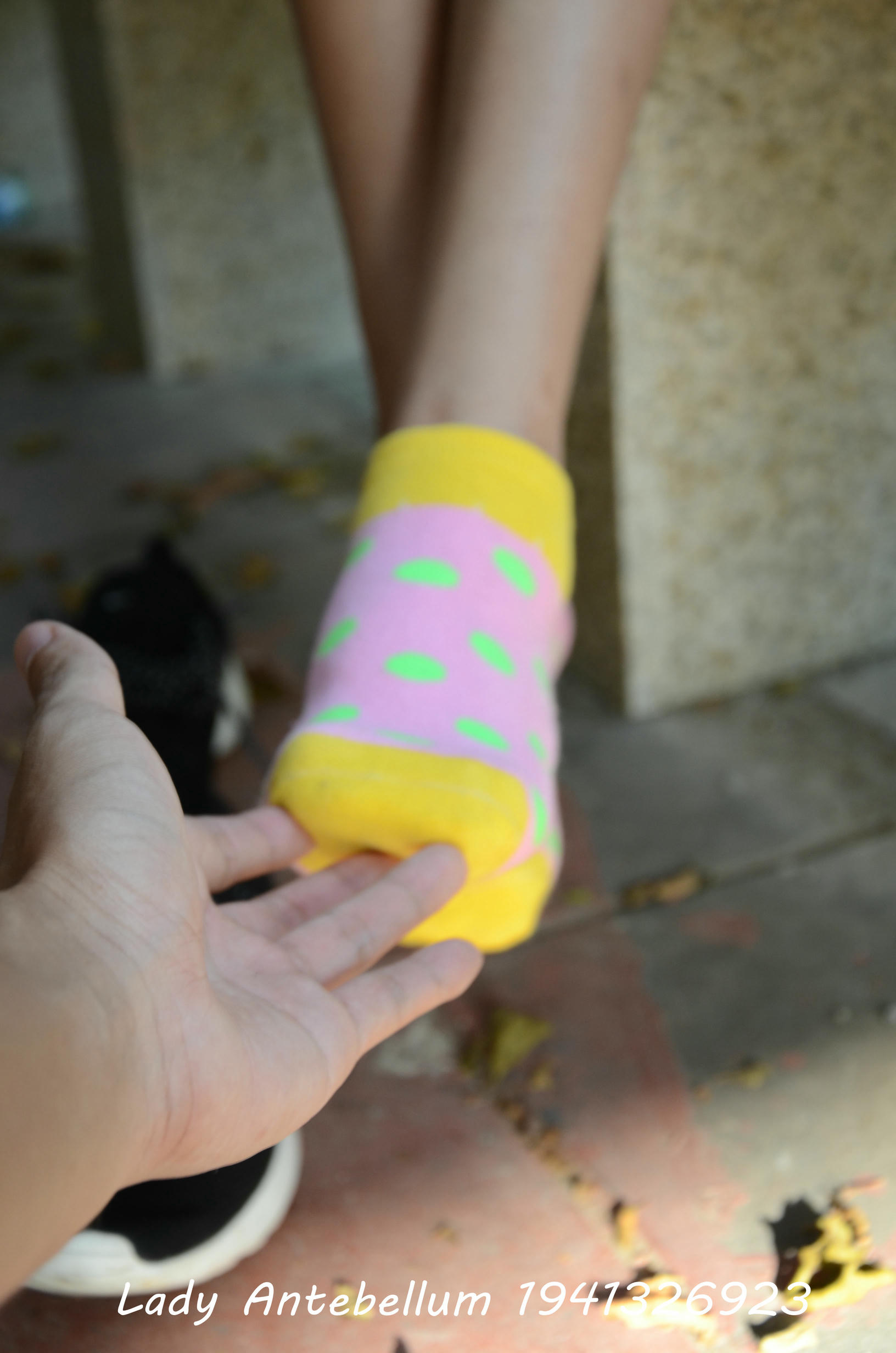 [战前女神] 恋足美腿棉袜女神级摄影套图 102 [90P-133MB]_第3集