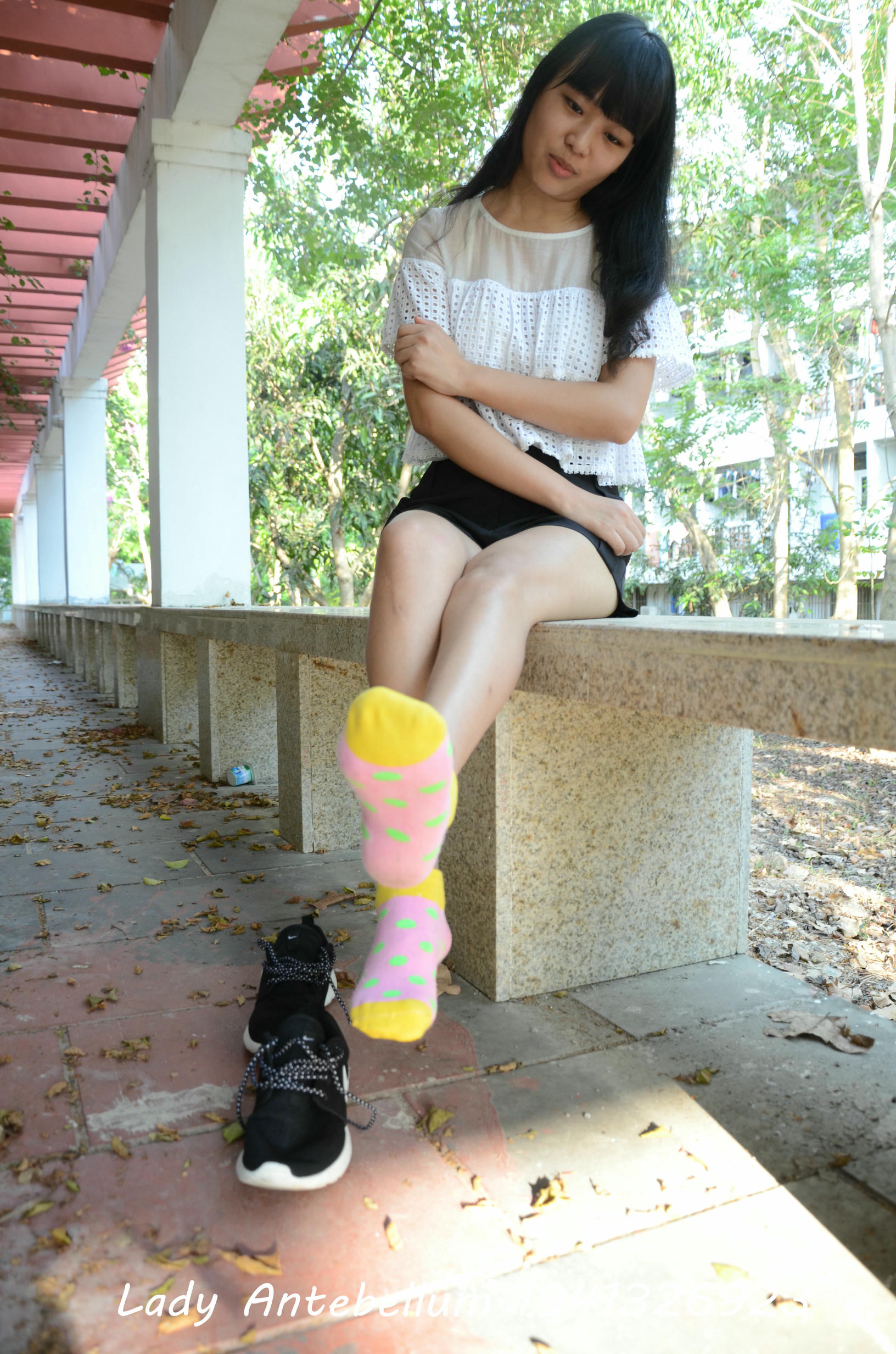 [战前女神] 恋足美腿棉袜女神级摄影套图 102 [90P-133MB]_第4集